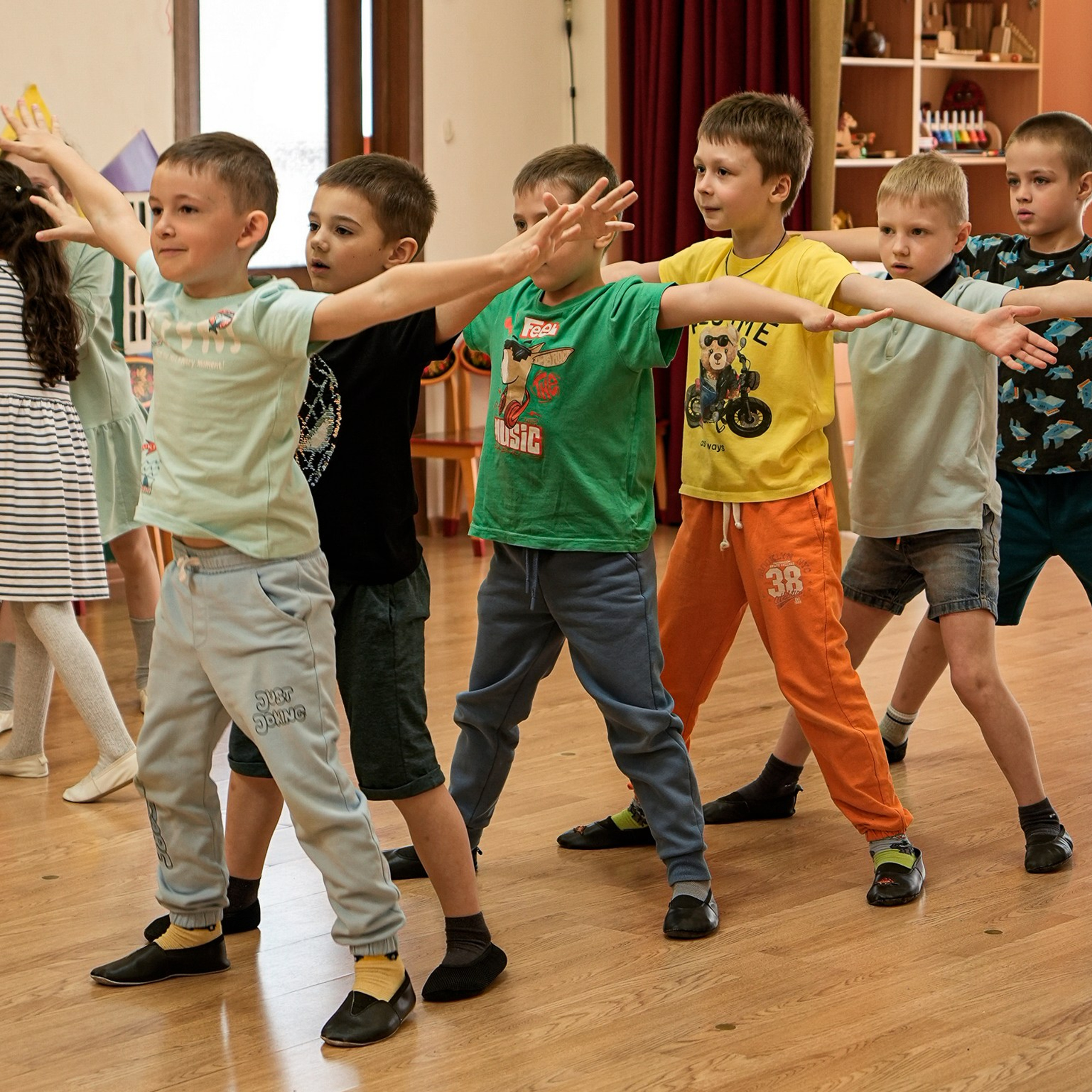Съемка в детском саду для выпускного. Видеомейкер и фотограф Кэтрин.Филм