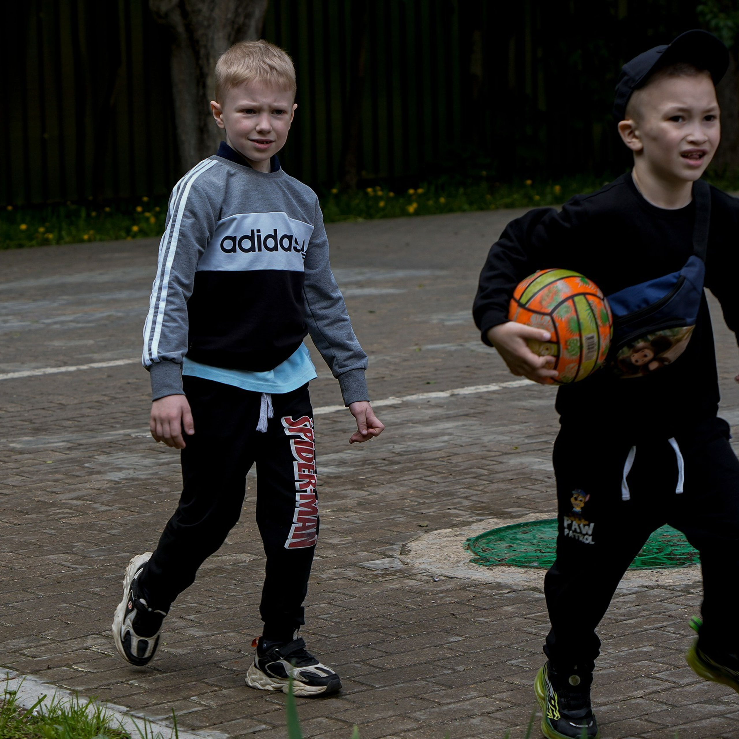 Съемка в детском саду для выпускного. Видеомейкер и фотограф Кэтрин.Филм
