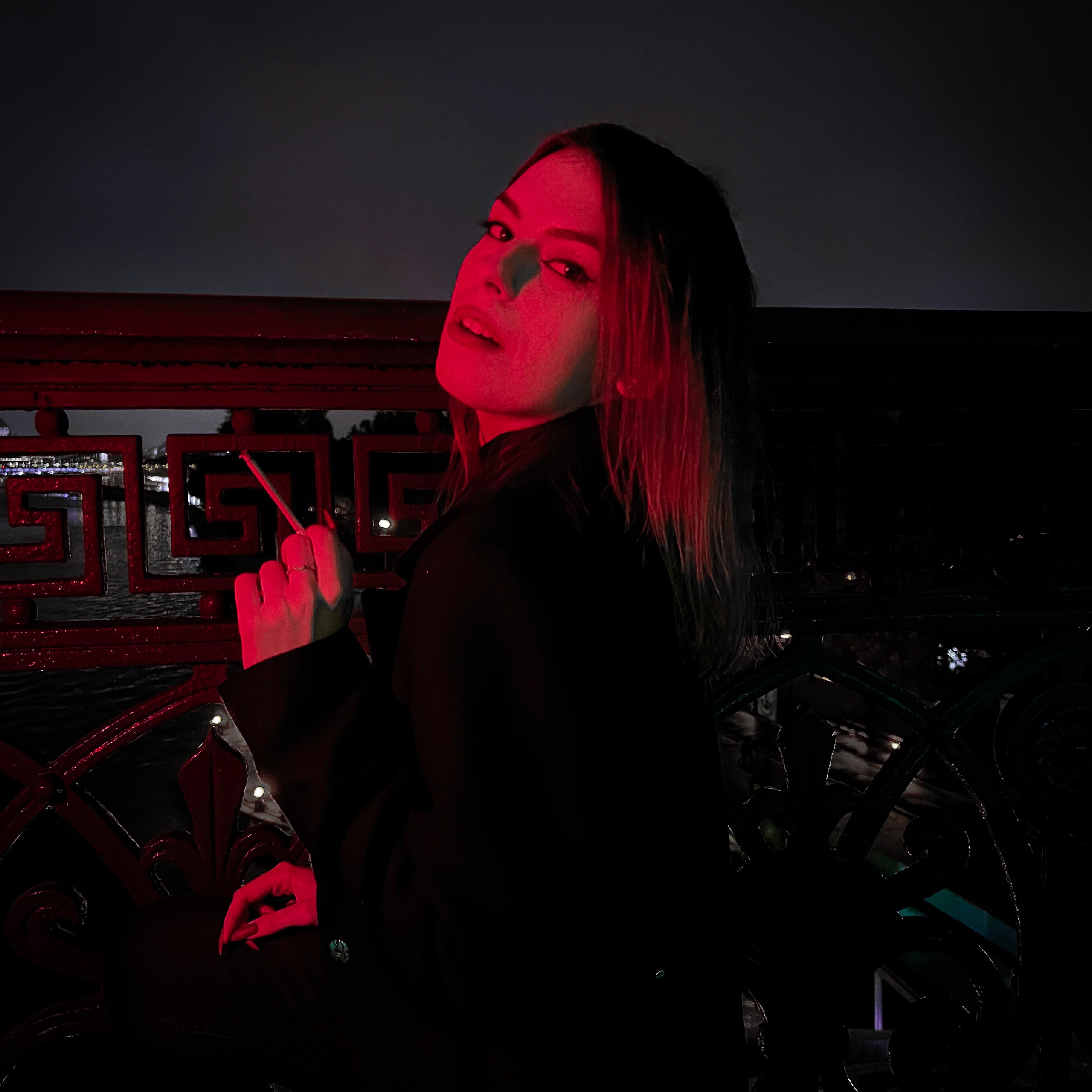 Мария. Андреевский мост. Видеомейкер и фотограф Кэтрин.Филм