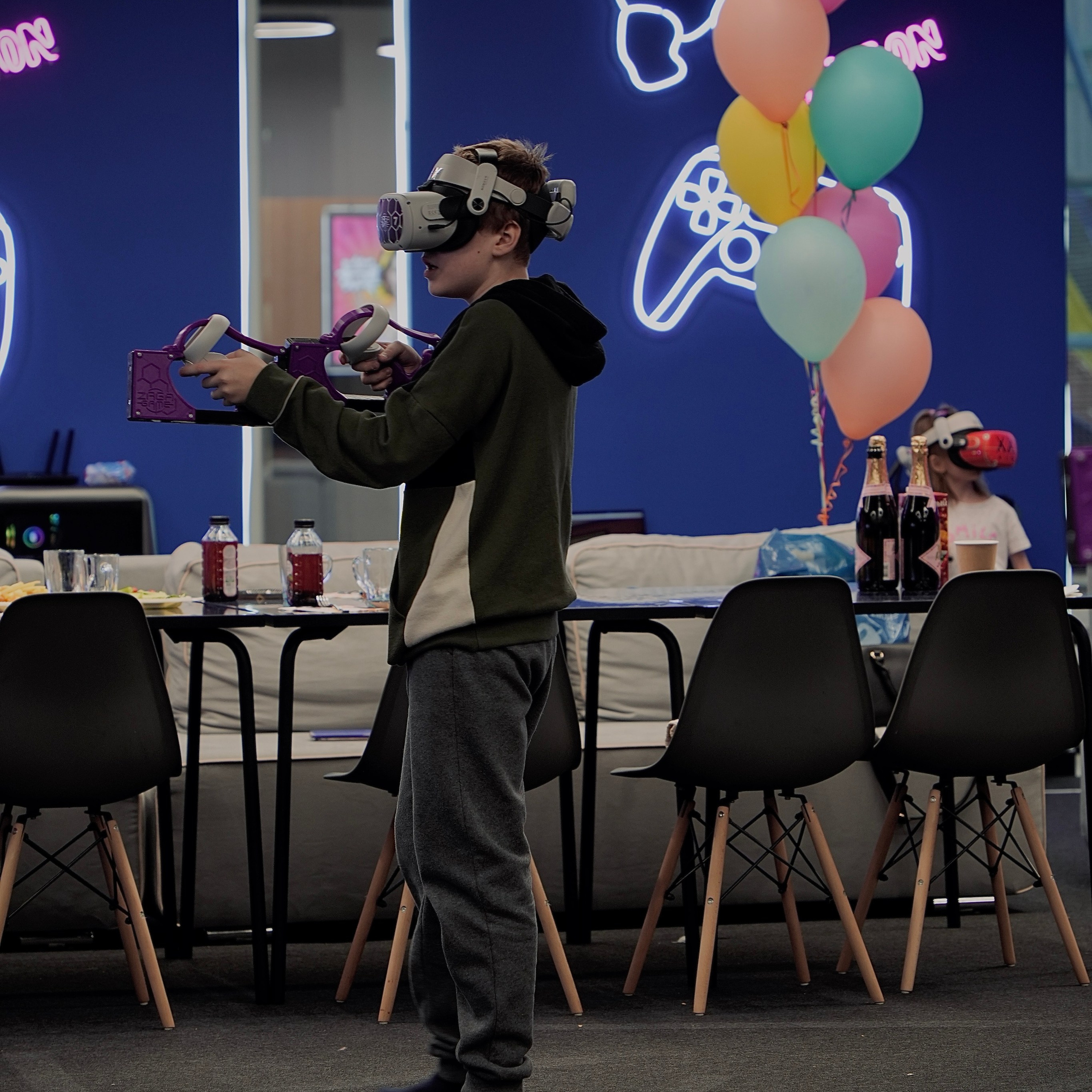 VR Арена Солнцево. Видеомейкер и фотограф Кэтрин.Филм