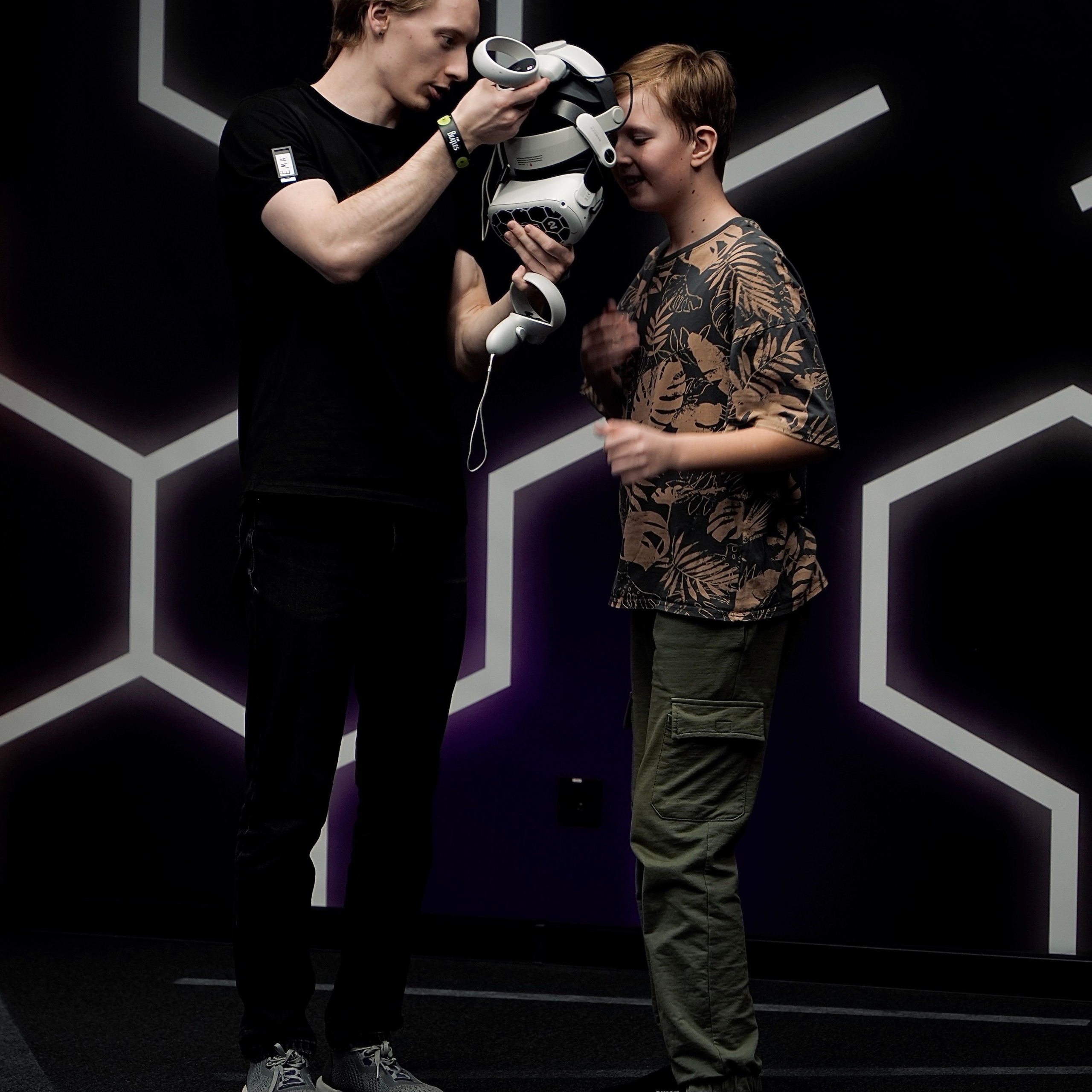 VR Арена Солнцево. Видеомейкер и фотограф Кэтрин.Филм