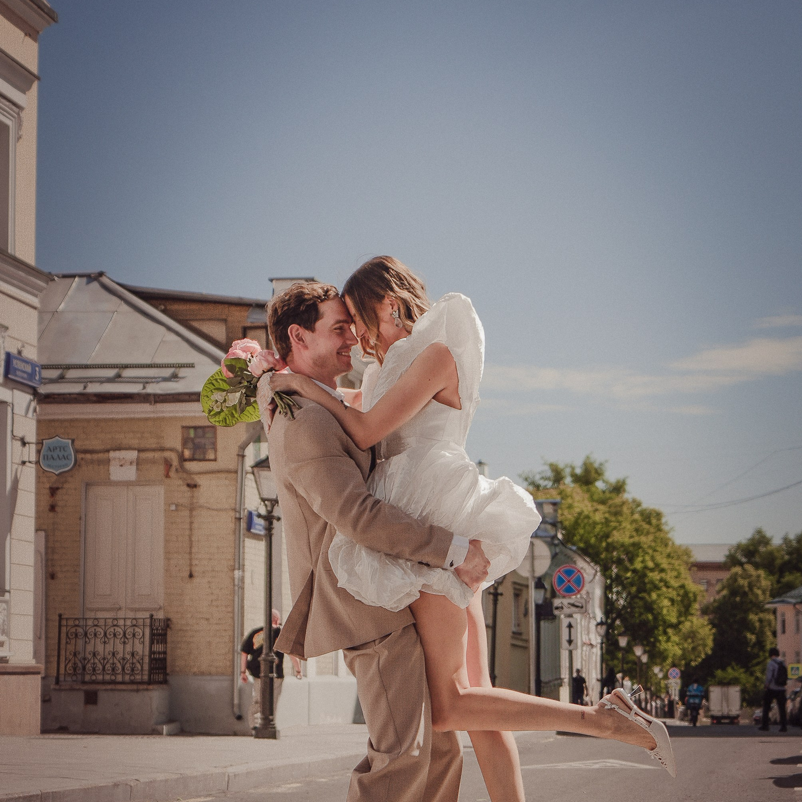 Генриетта и Алексей. Фотограф Кэтрин.Филм