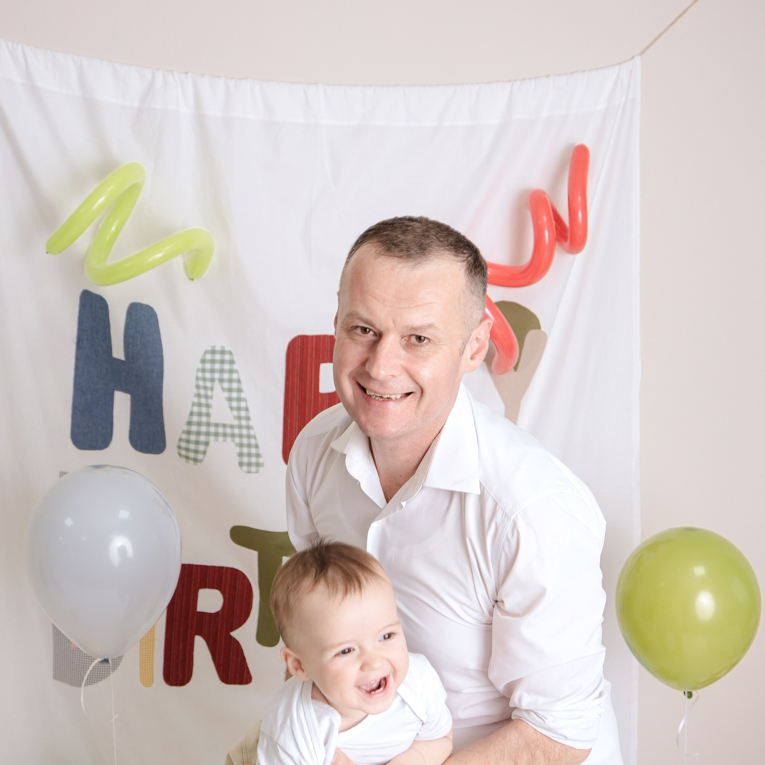Перый годик. Фотограф Кэтрин.Филм
