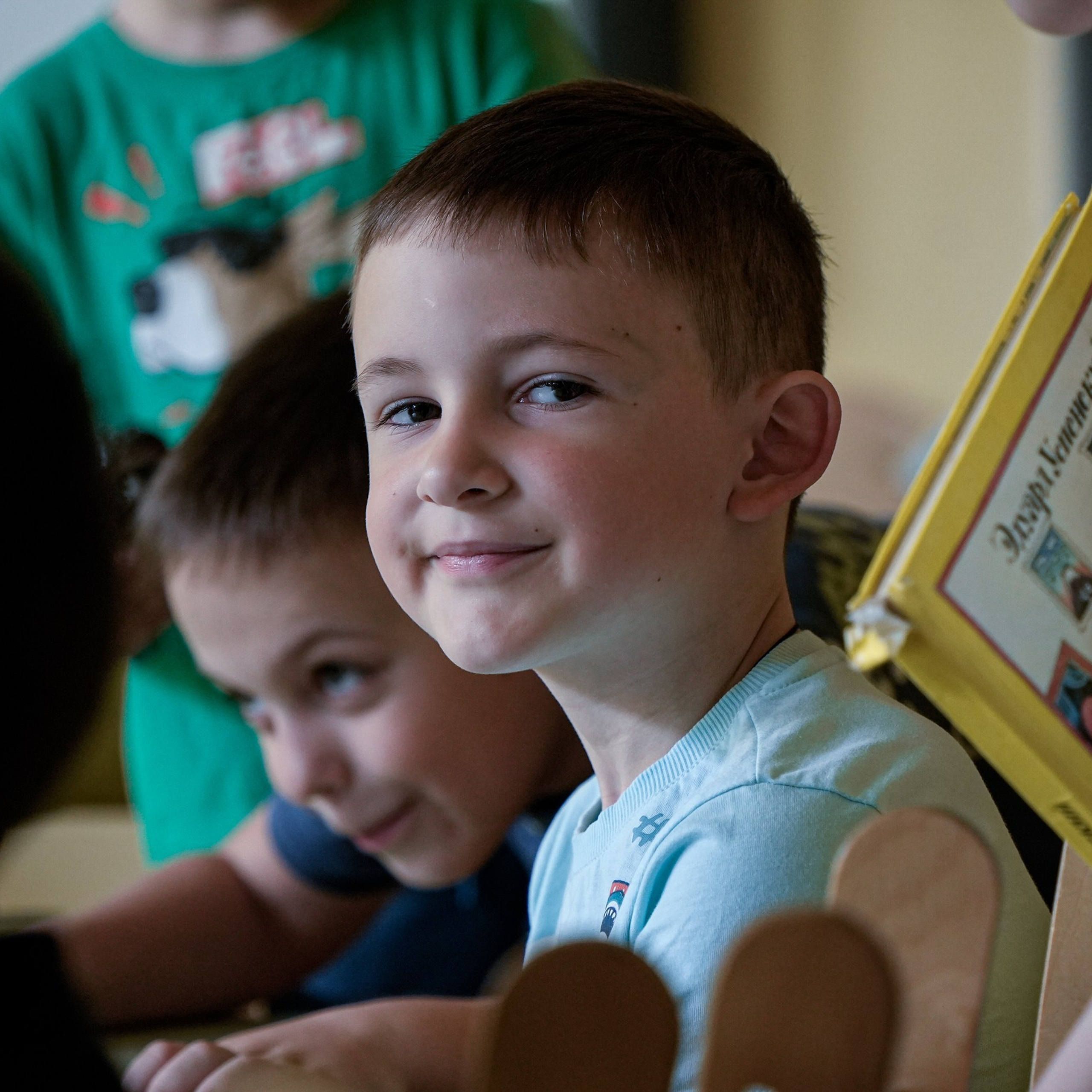 Съемка в детском саду для выпускного. Видеомейкер и фотограф Кэтрин.Филм