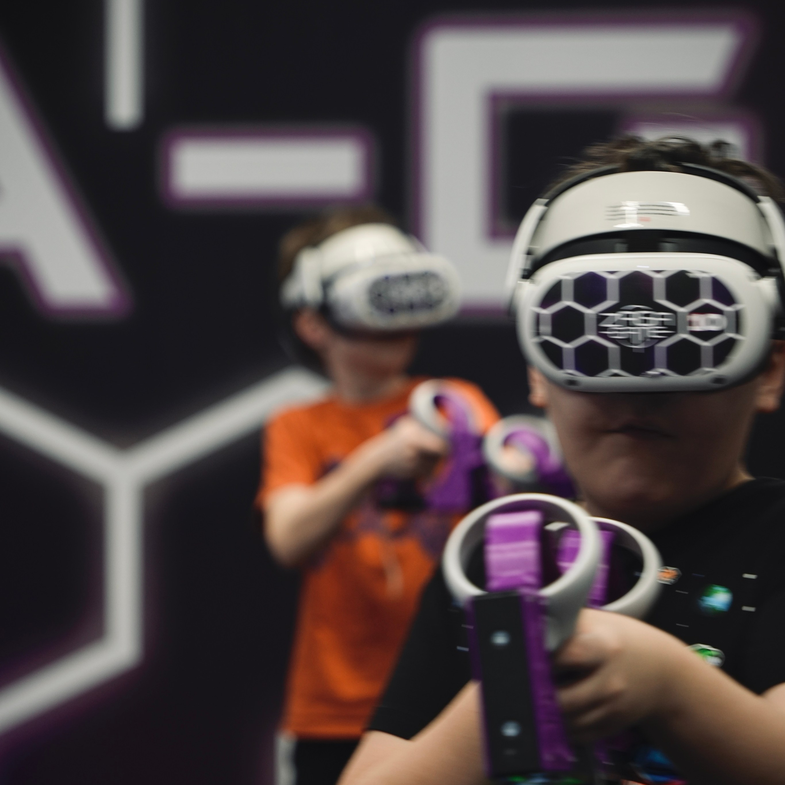 VR Арена Солнцево. Видеомейкер и фотограф Кэтрин.Филм