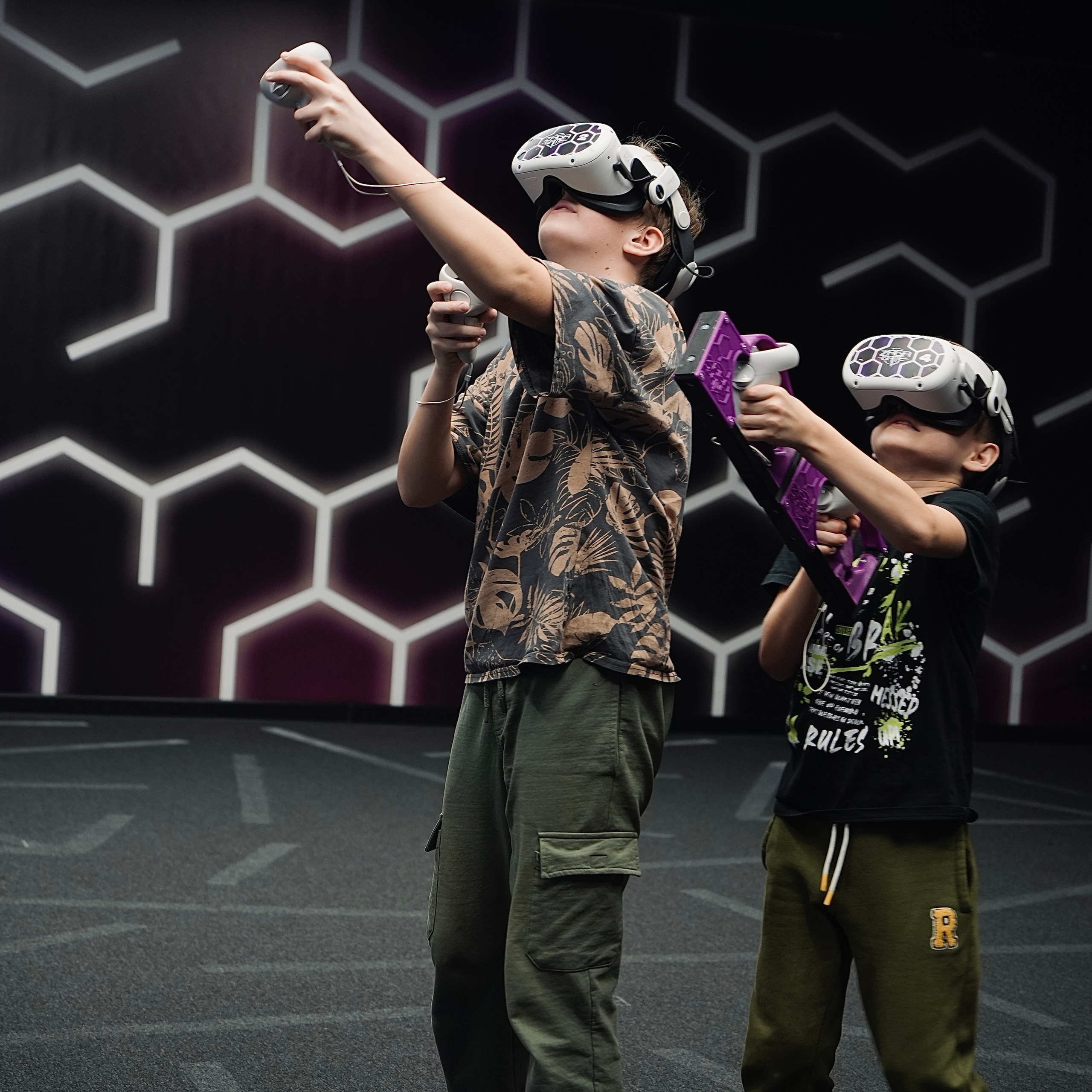 VR Арена Солнцево. Видеомейкер и фотограф Кэтрин.Филм