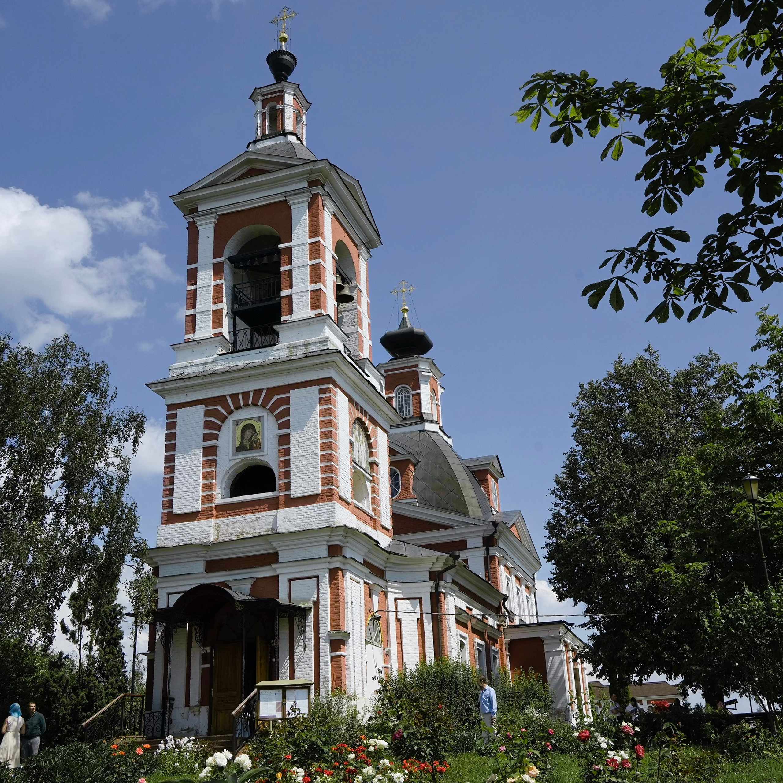 Храм, крещение