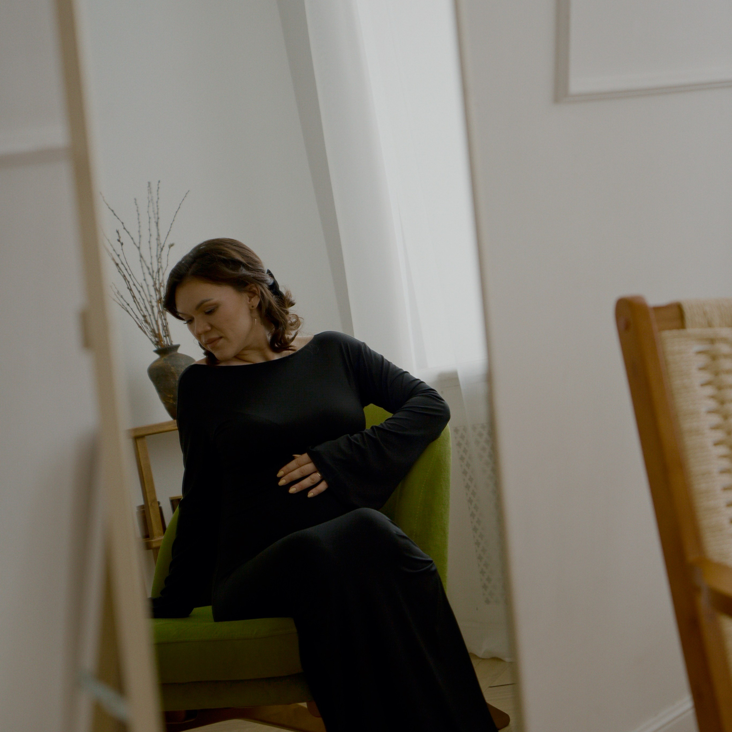 Семейная съемка в период беременности. Видеомейкер и фотограф Кэтрин.Филм