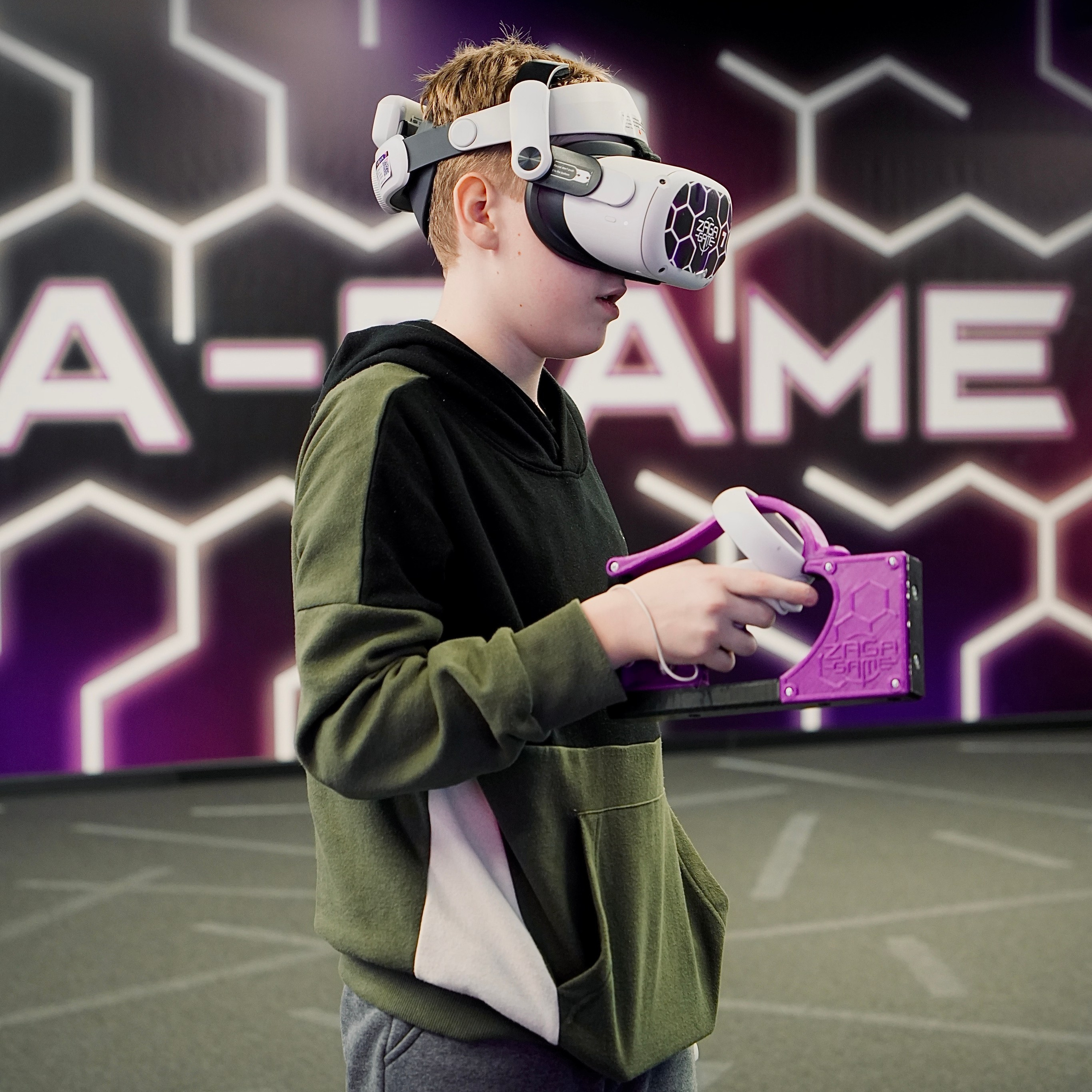 VR Арена Солнцево. Видеомейкер и фотограф Кэтрин.Филм