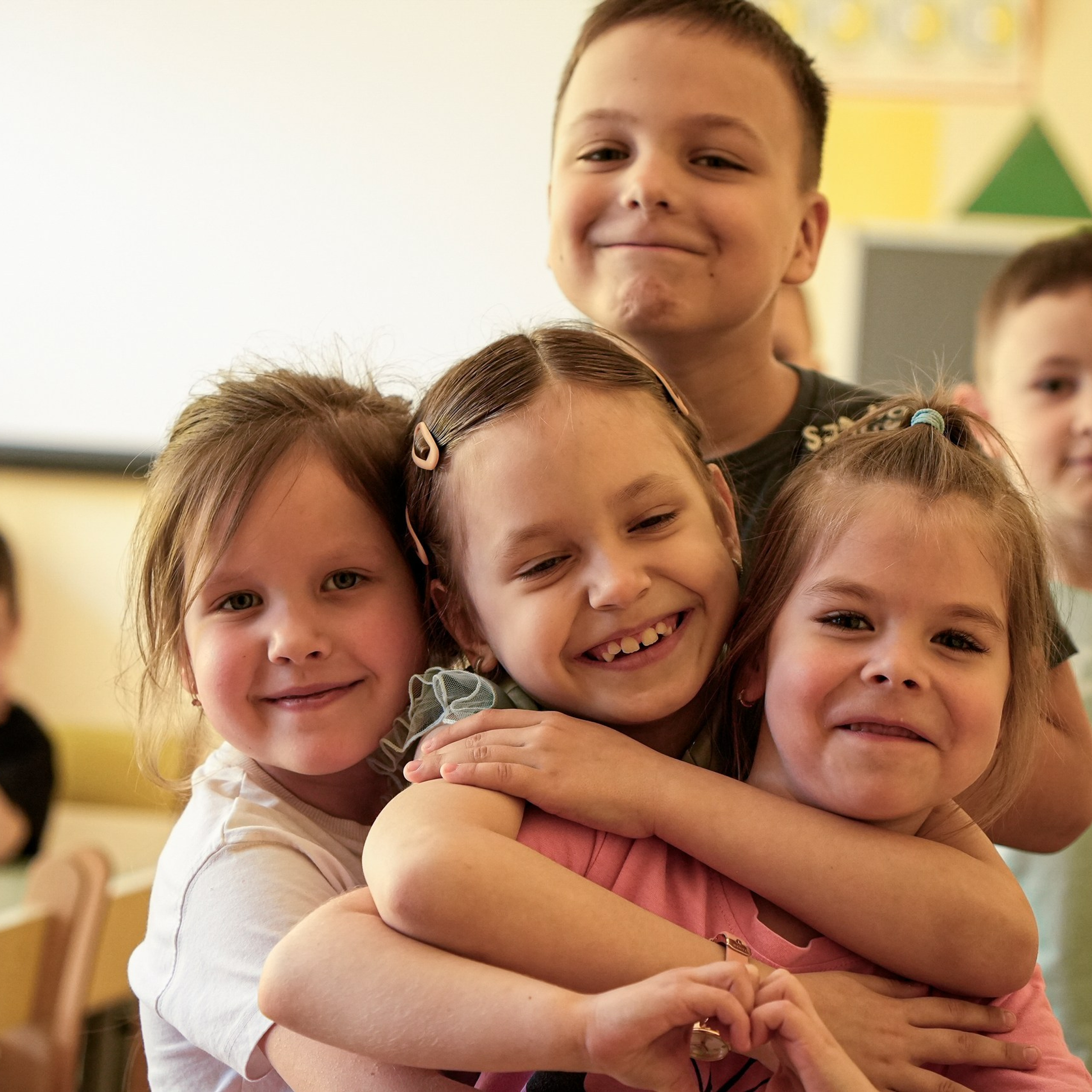 Съемка в детском саду для выпускного. Видеомейкер и фотограф Кэтрин.Филм