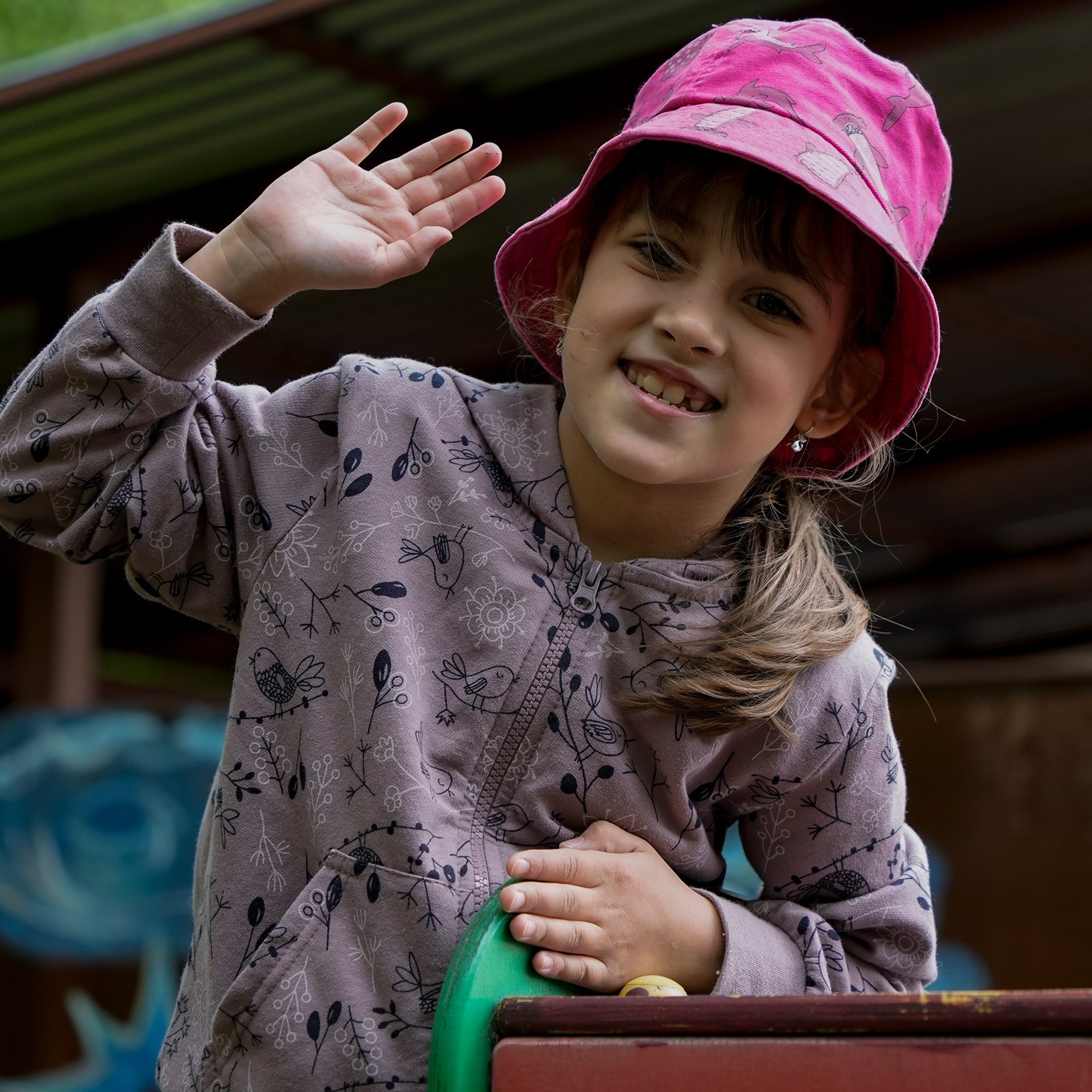 Съемка в детском саду для выпускного. Видеомейкер и фотограф Кэтрин.Филм