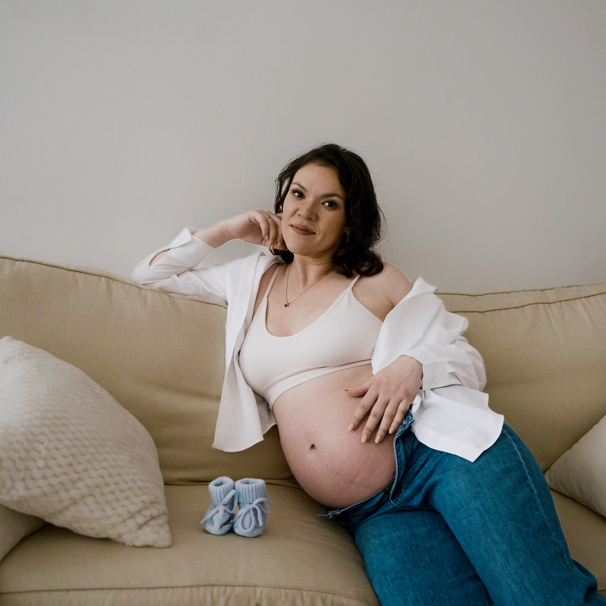 Семейная съемка в период беременности. Видеомейкер и фотограф Кэтрин.Филм