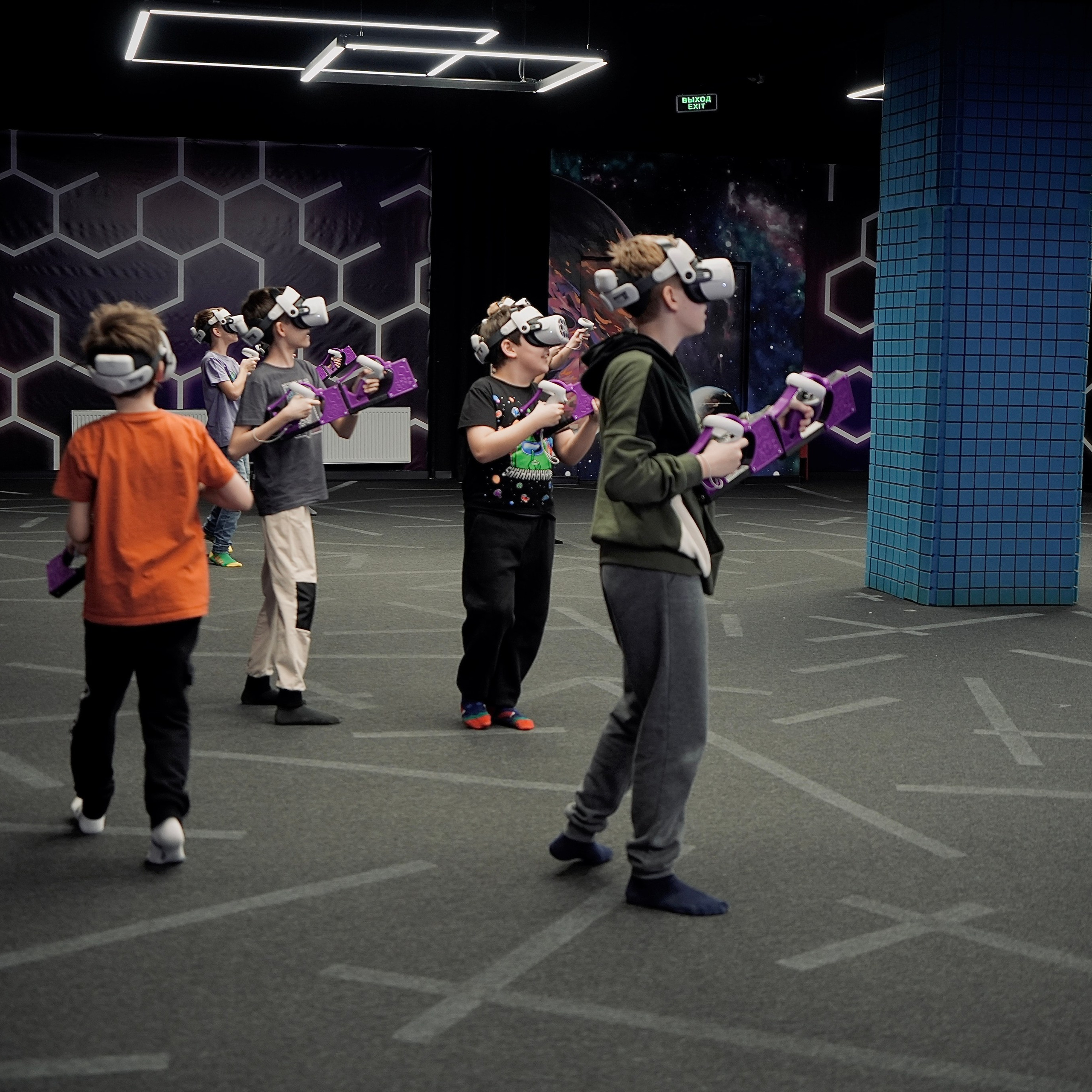 VR Арена Солнцево. Видеомейкер и фотограф Кэтрин.Филм