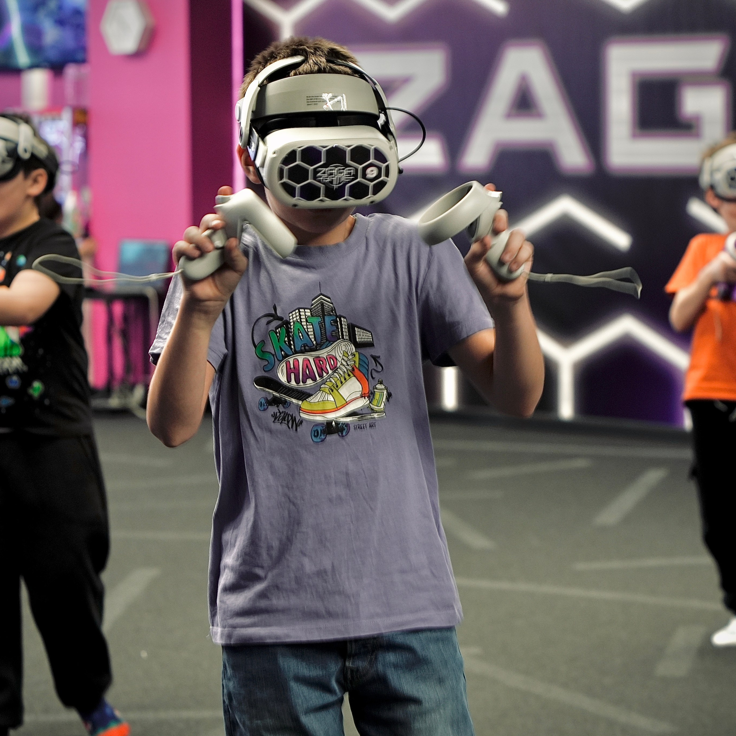 VR Арена Солнцево. Видеомейкер и фотограф Кэтрин.Филм