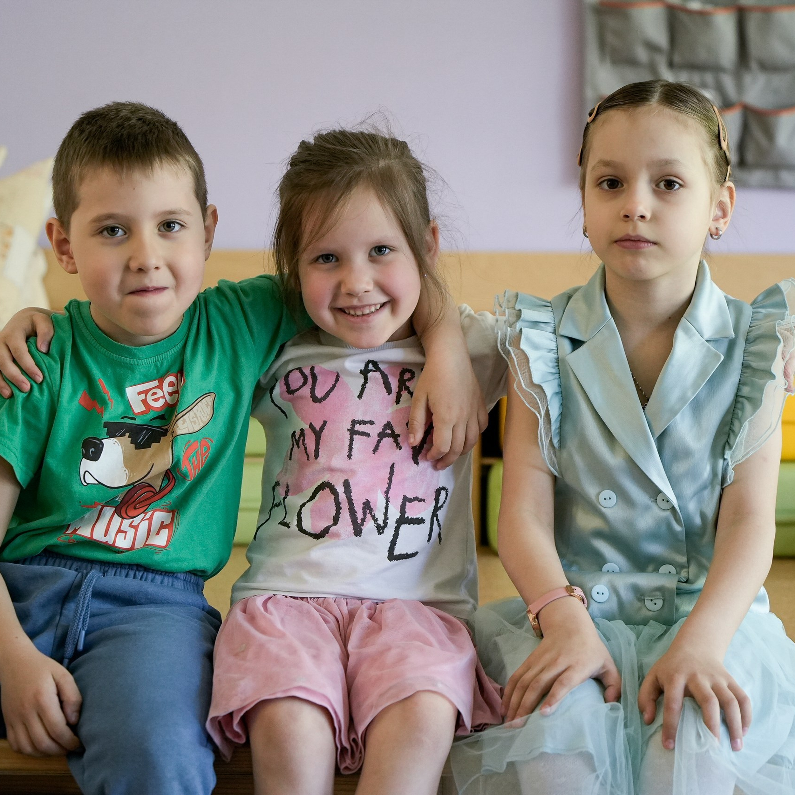 Съемка в детском саду для выпускного. Видеомейкер и фотограф Кэтрин.Филм