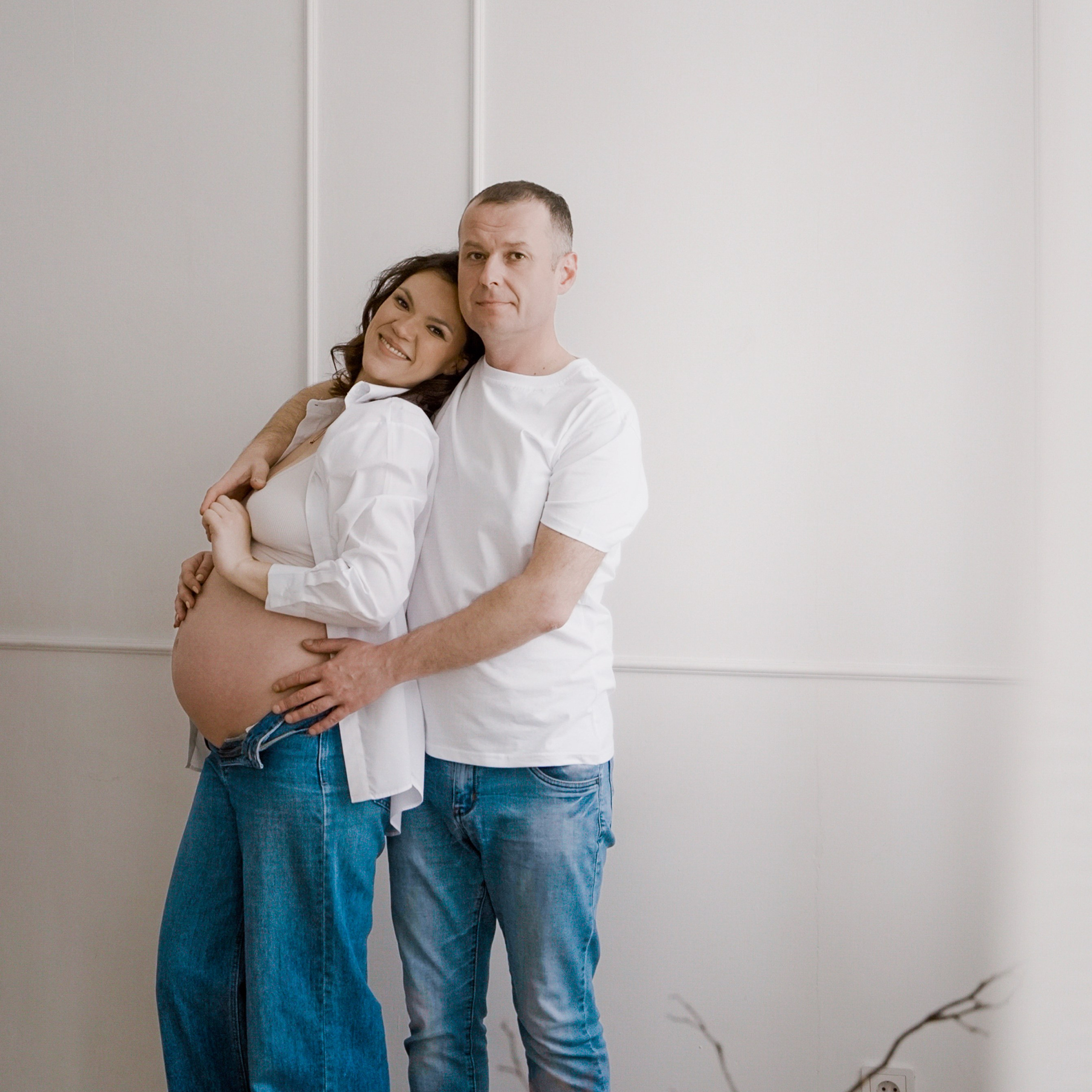 Семейная съемка в период беременности. Видеомейкер и фотограф Кэтрин.Филм