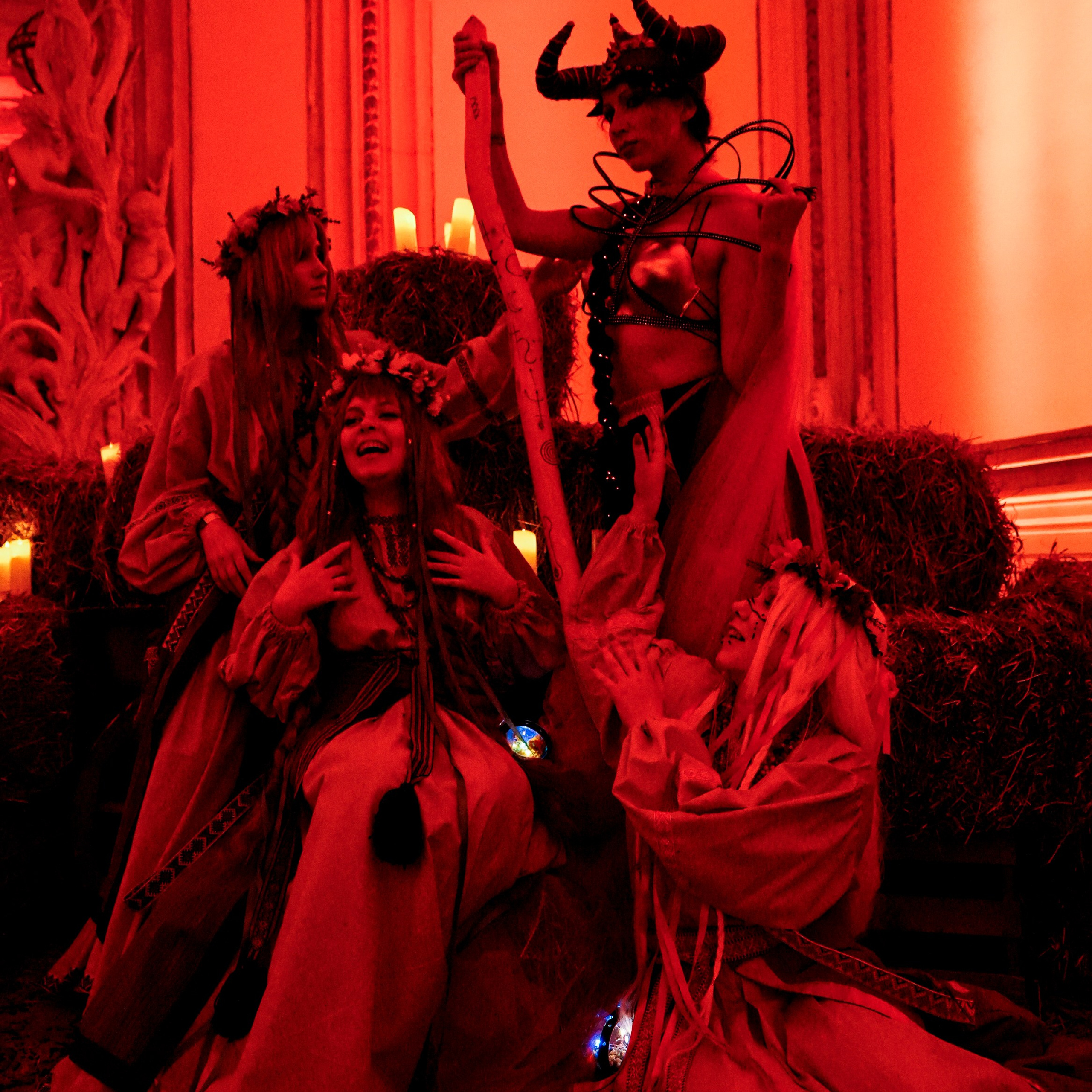 Фентези бал Солнца да Луны. Видеомейкер и фотограф Кэтрин.Филм