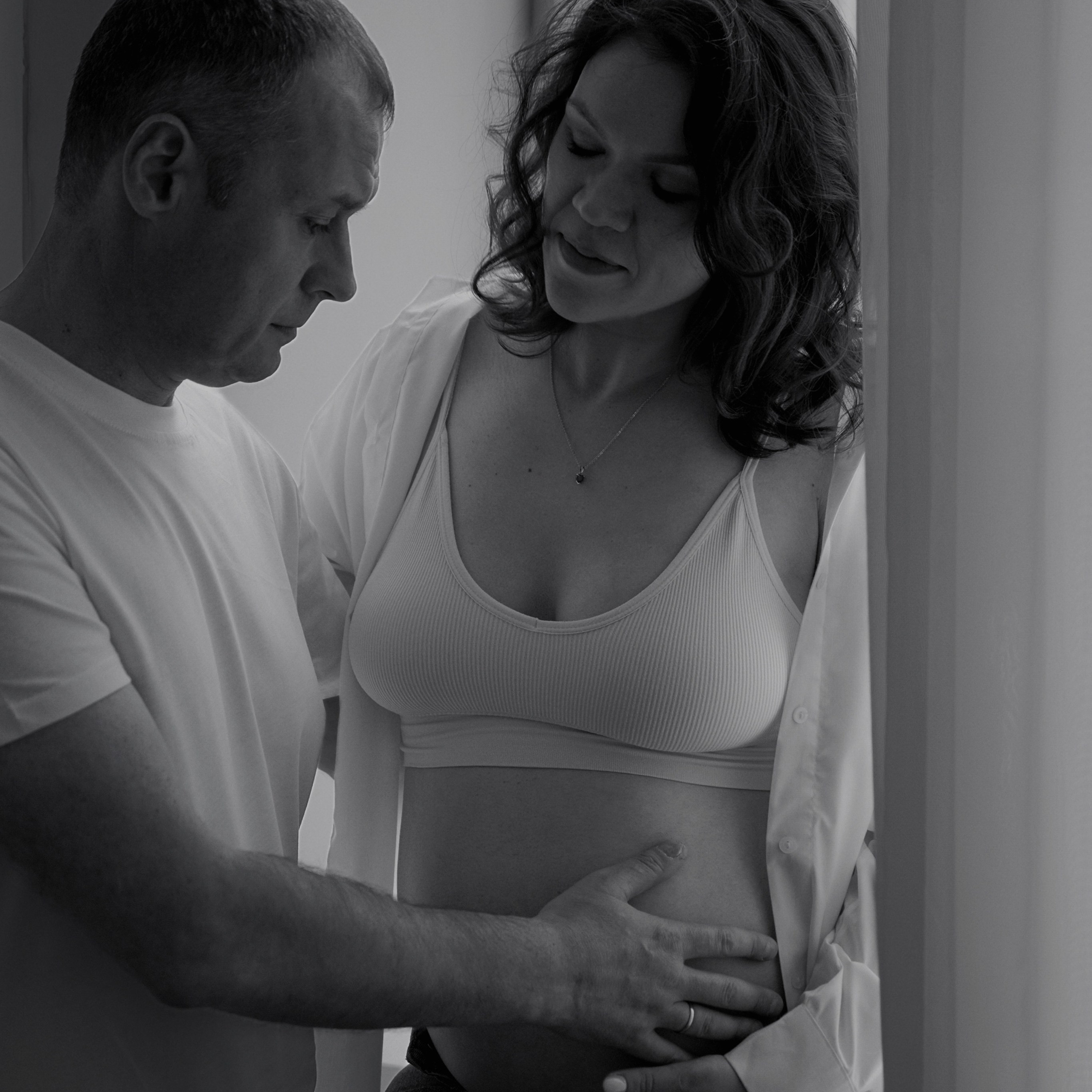 Семейная съемка в период беременности. Видеомейкер и фотограф Кэтрин.Филм