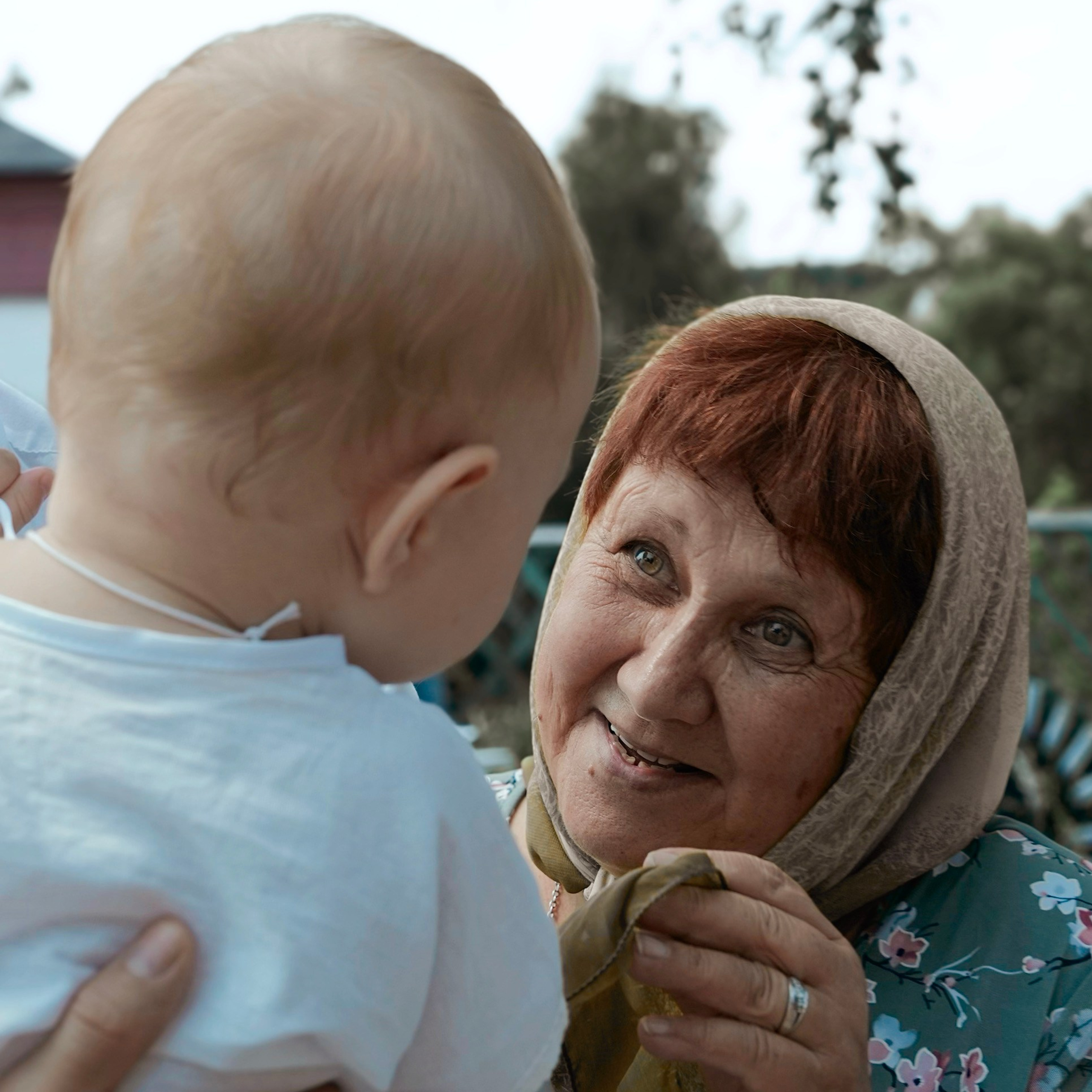 Крестины ребенка. Видеомейкер и фотограф Кэтрин.Филм