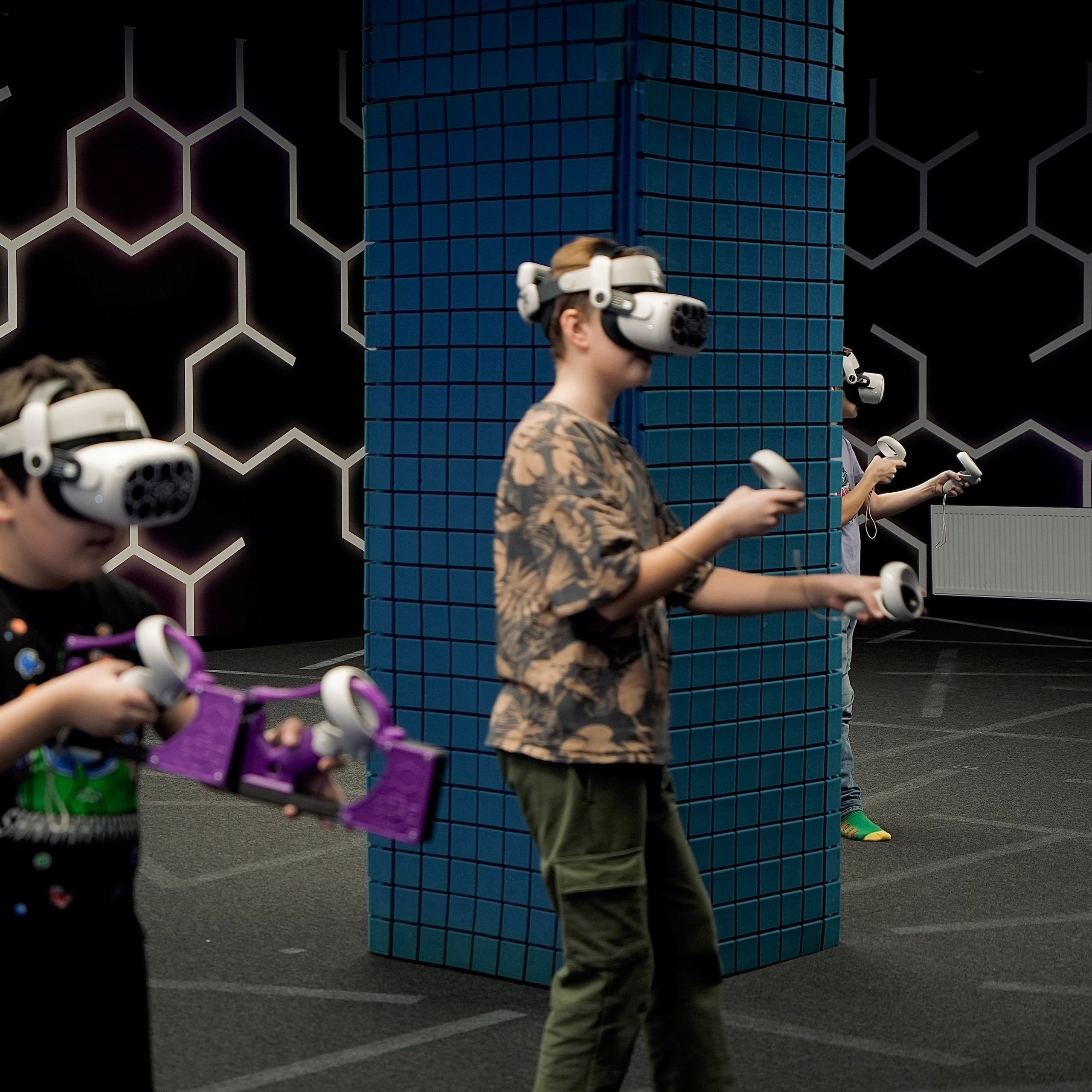 VR Арена Солнцево. Видеомейкер и фотограф Кэтрин.Филм