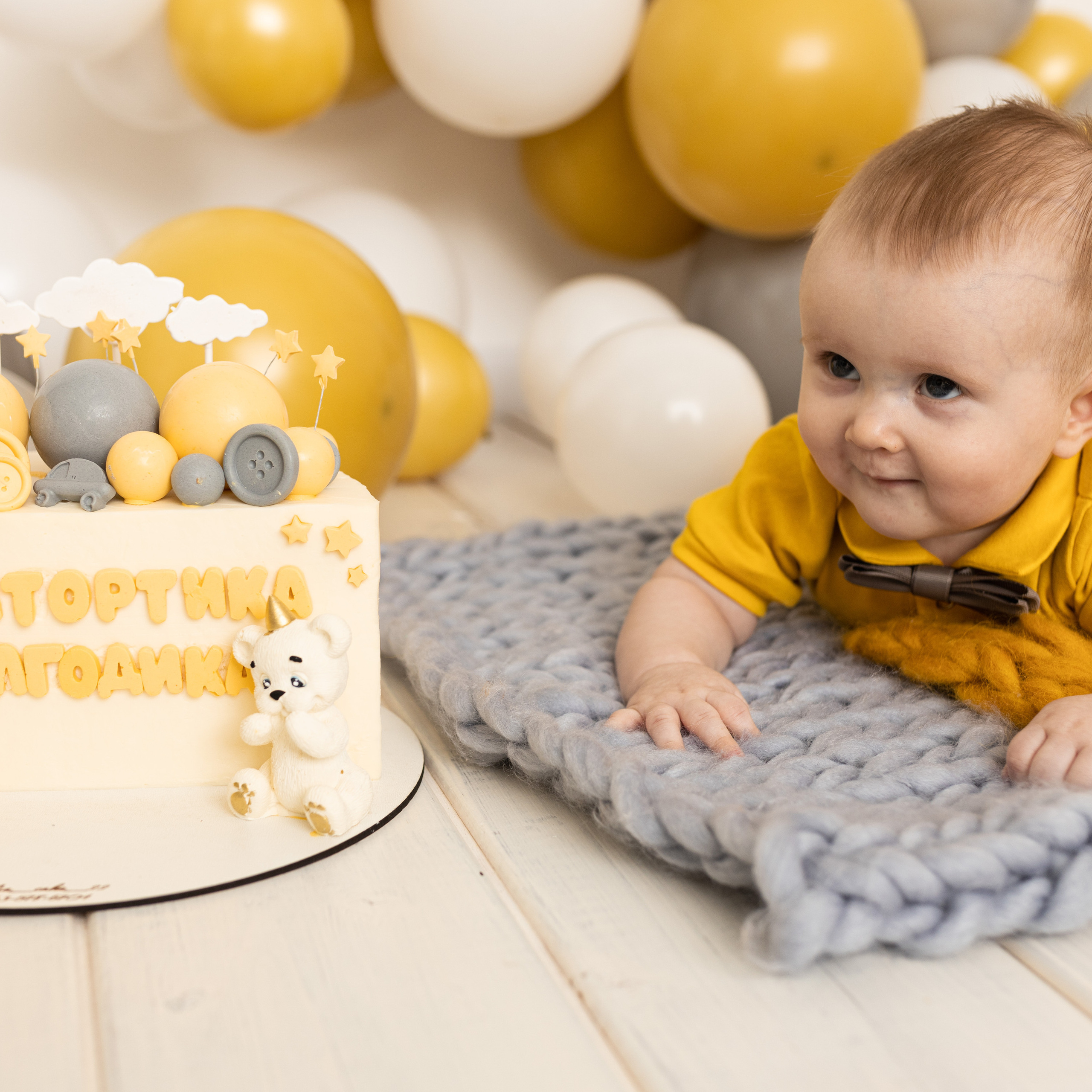 Кирюше 6 месяцев