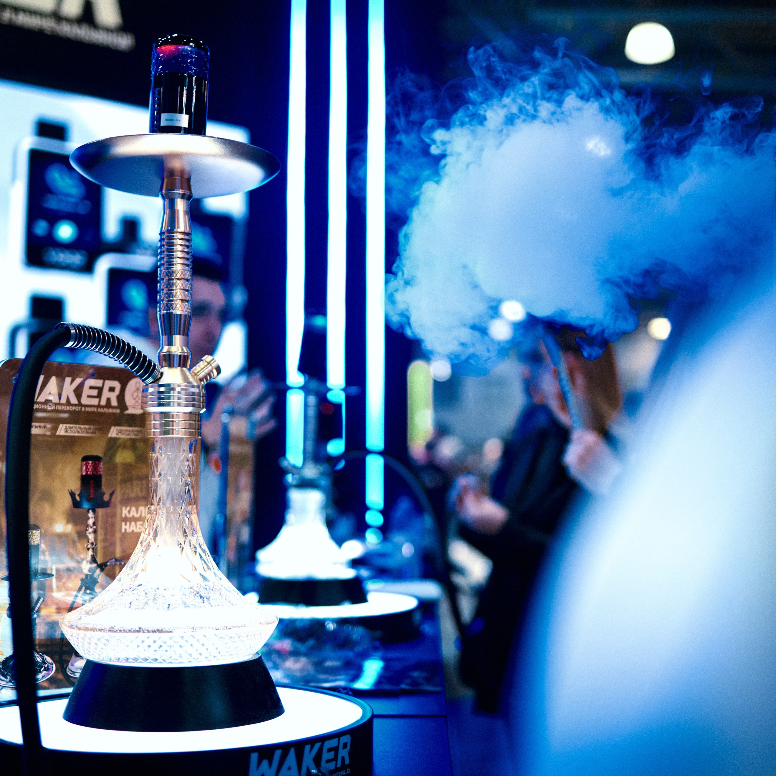 Vape club show