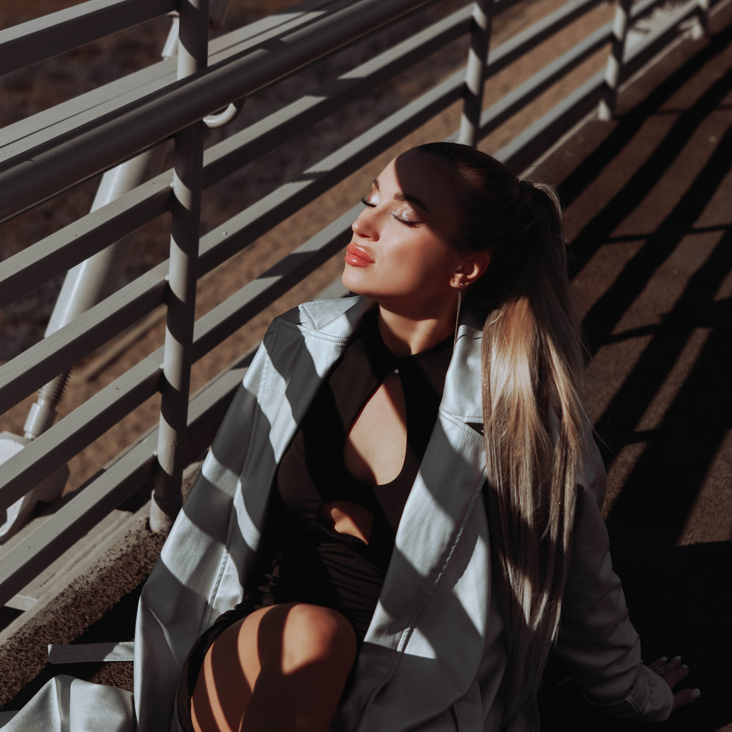 Кристина на&nbsp;мосту