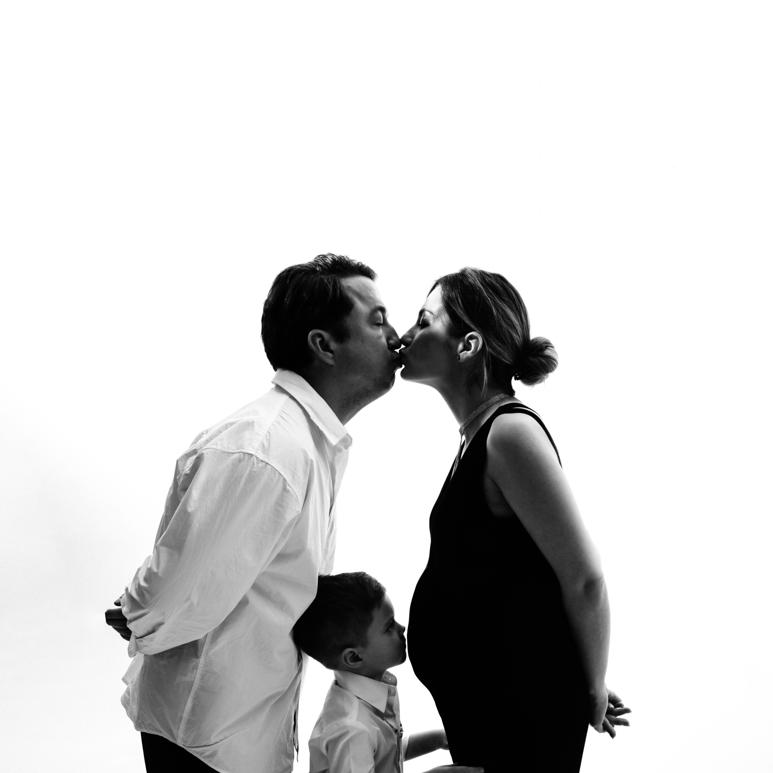 Кирилл, Настя, Рома+1