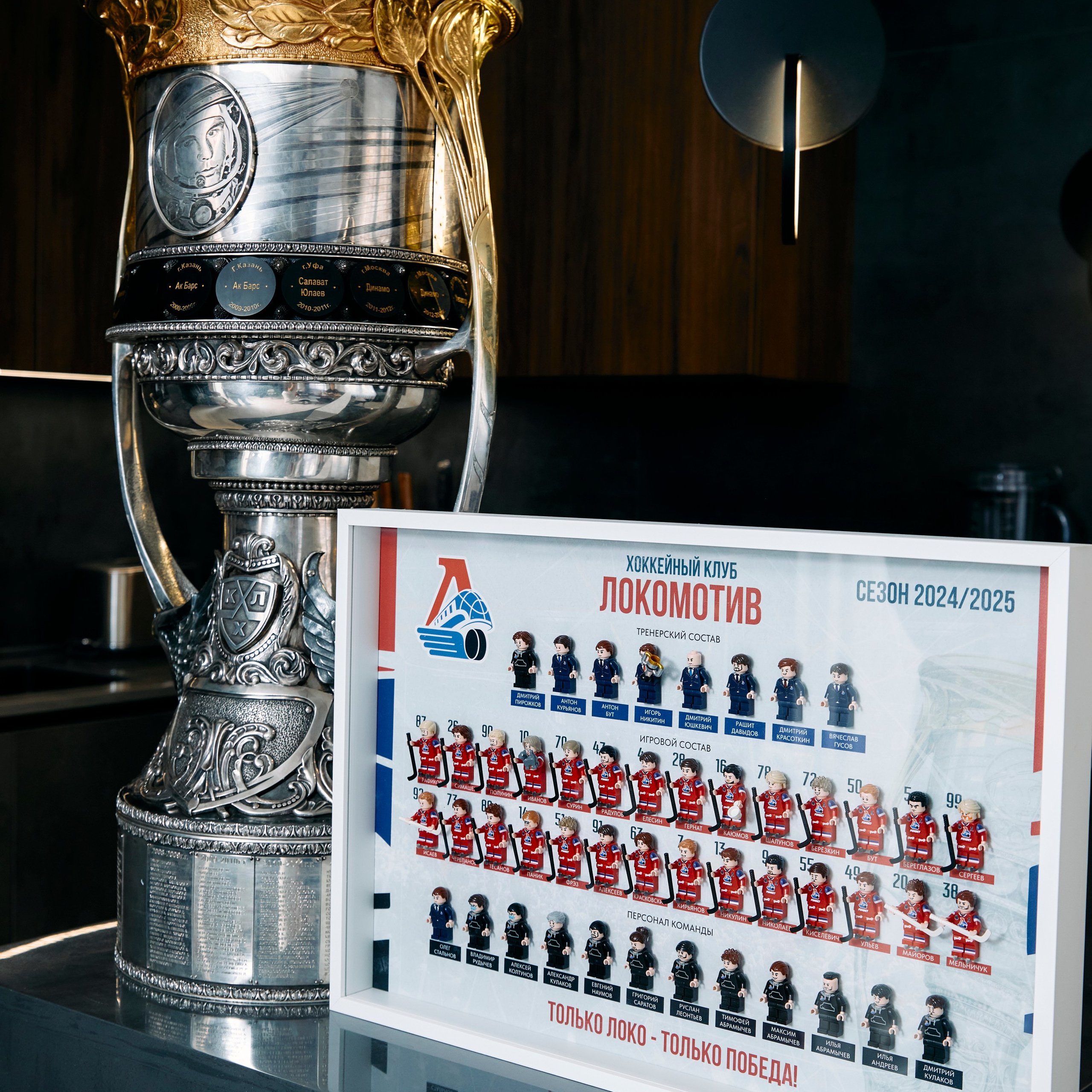 День с&nbsp;кубком Гагарина