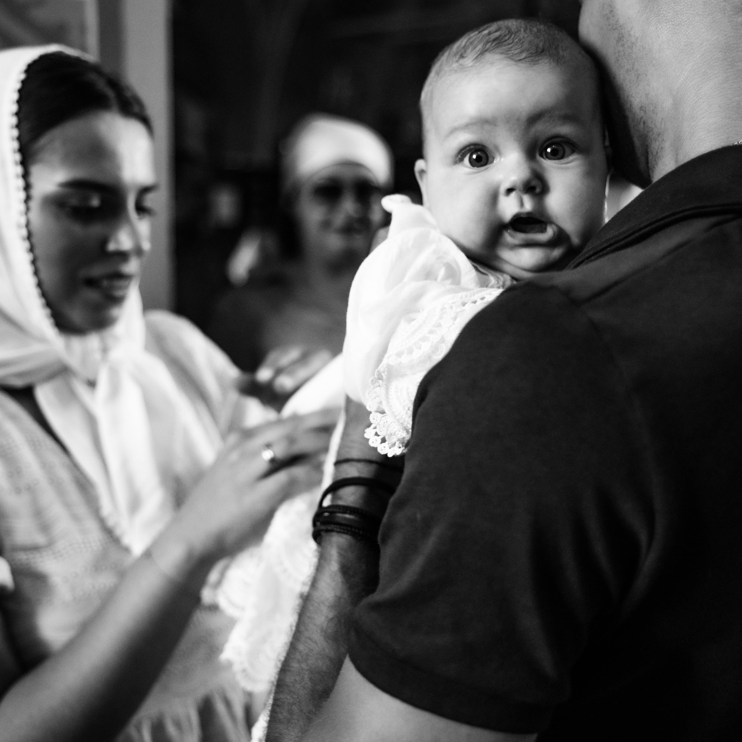 Крещение Таисии