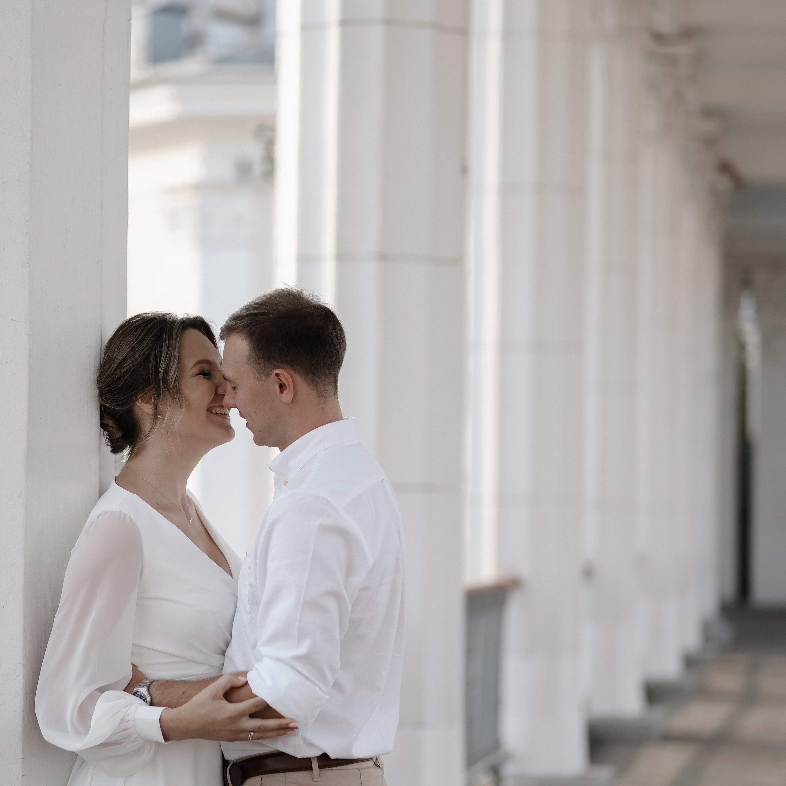 Свадебная прогулка