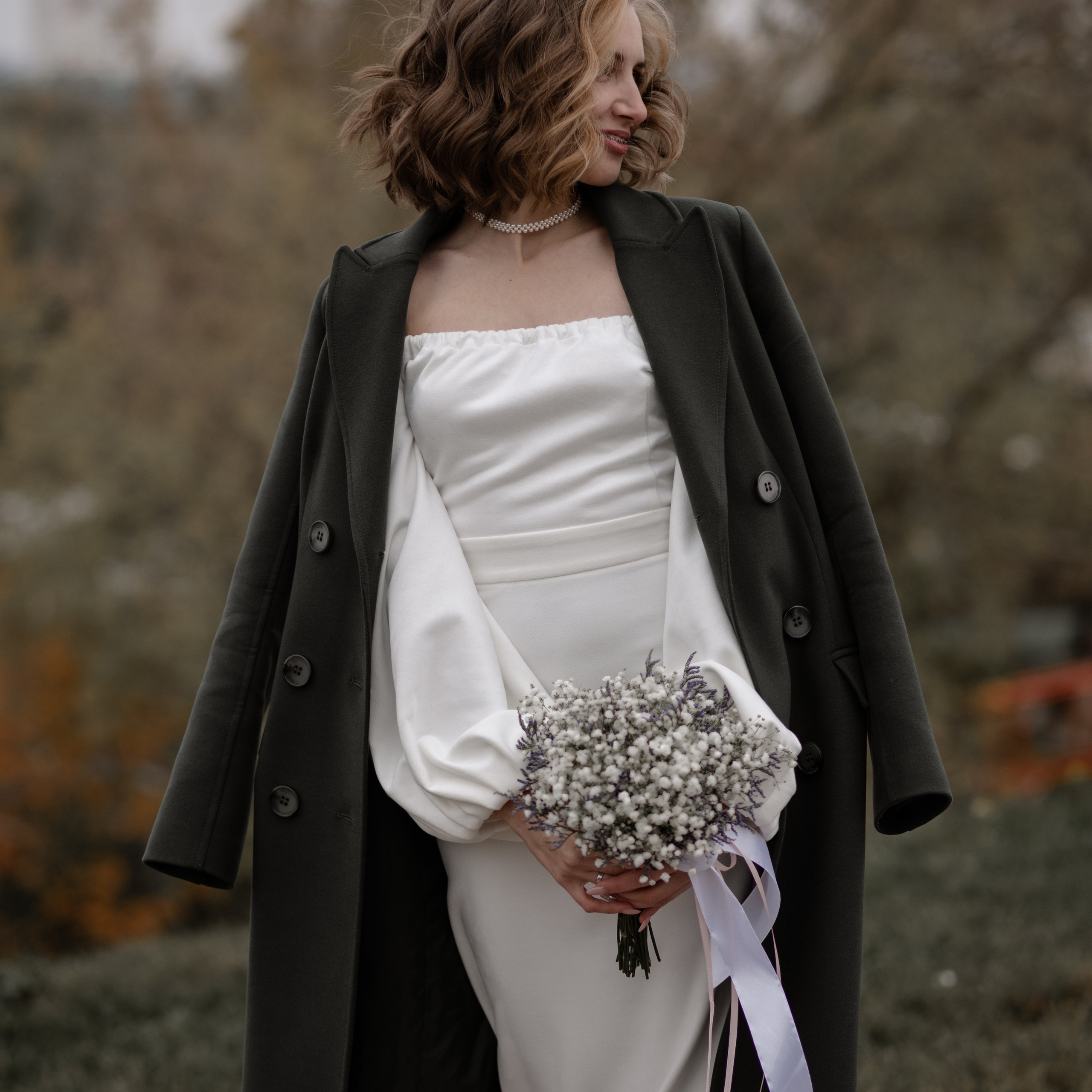 ЗАГС и прогулка