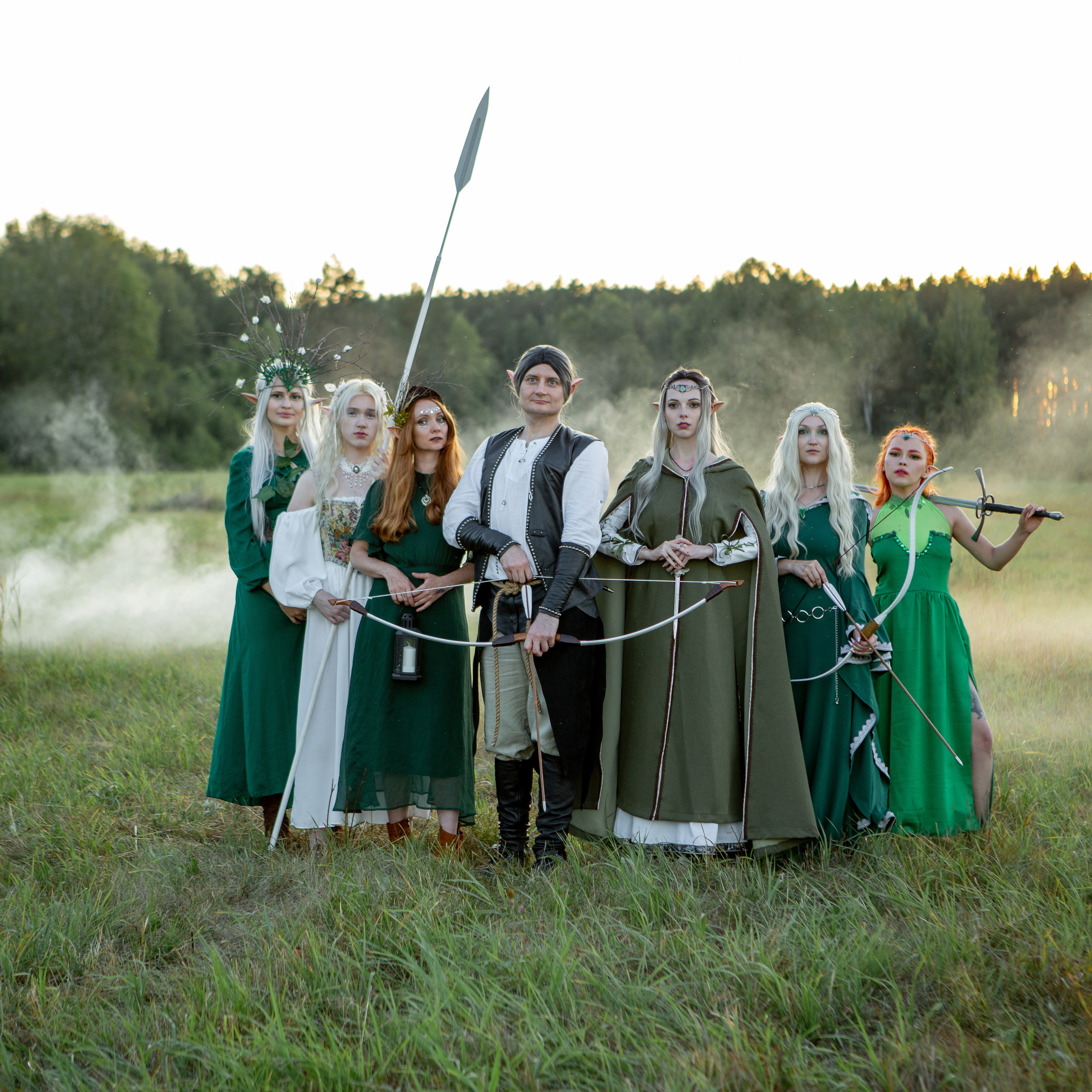 Фотопроект Elfen Lied