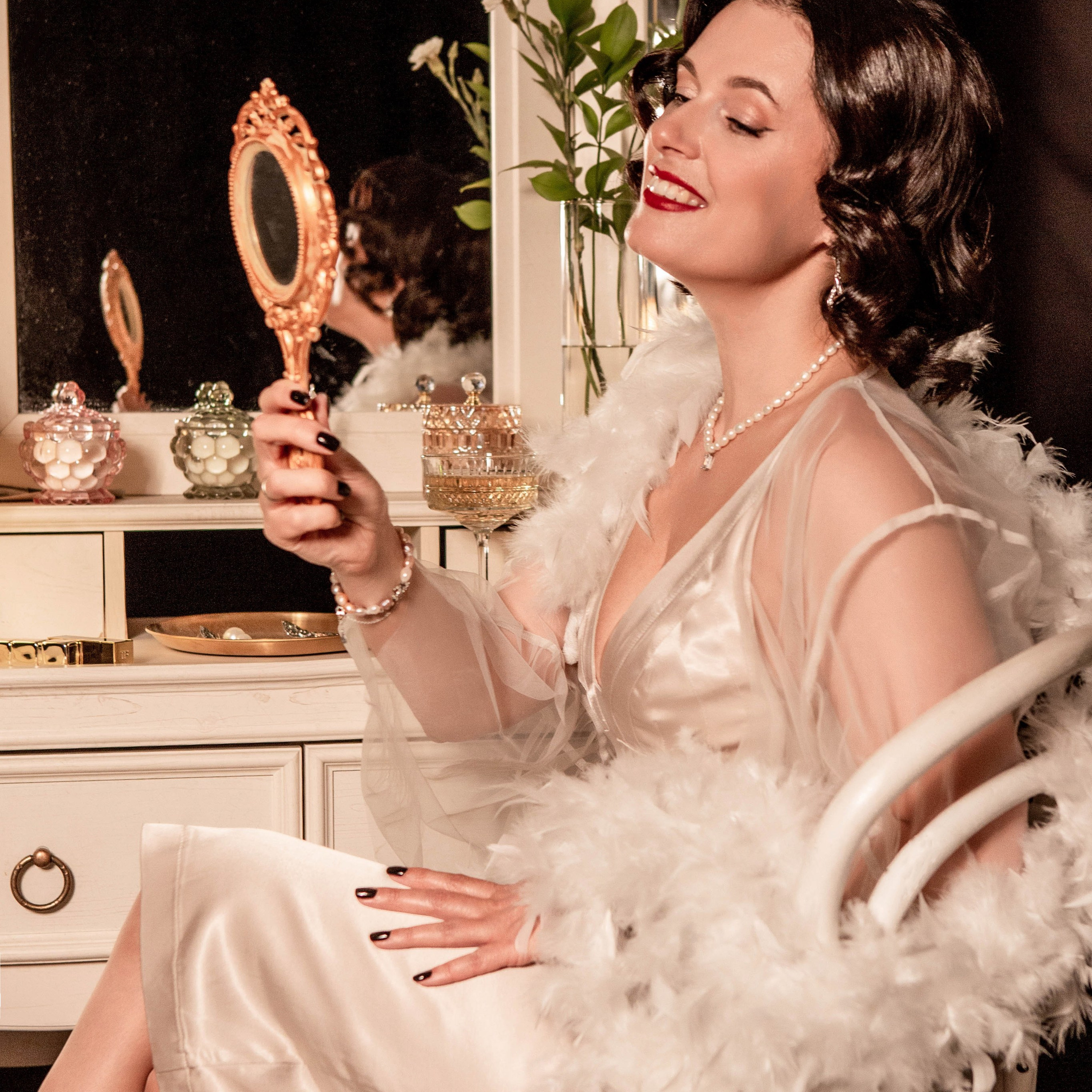 Гримерка актрисы