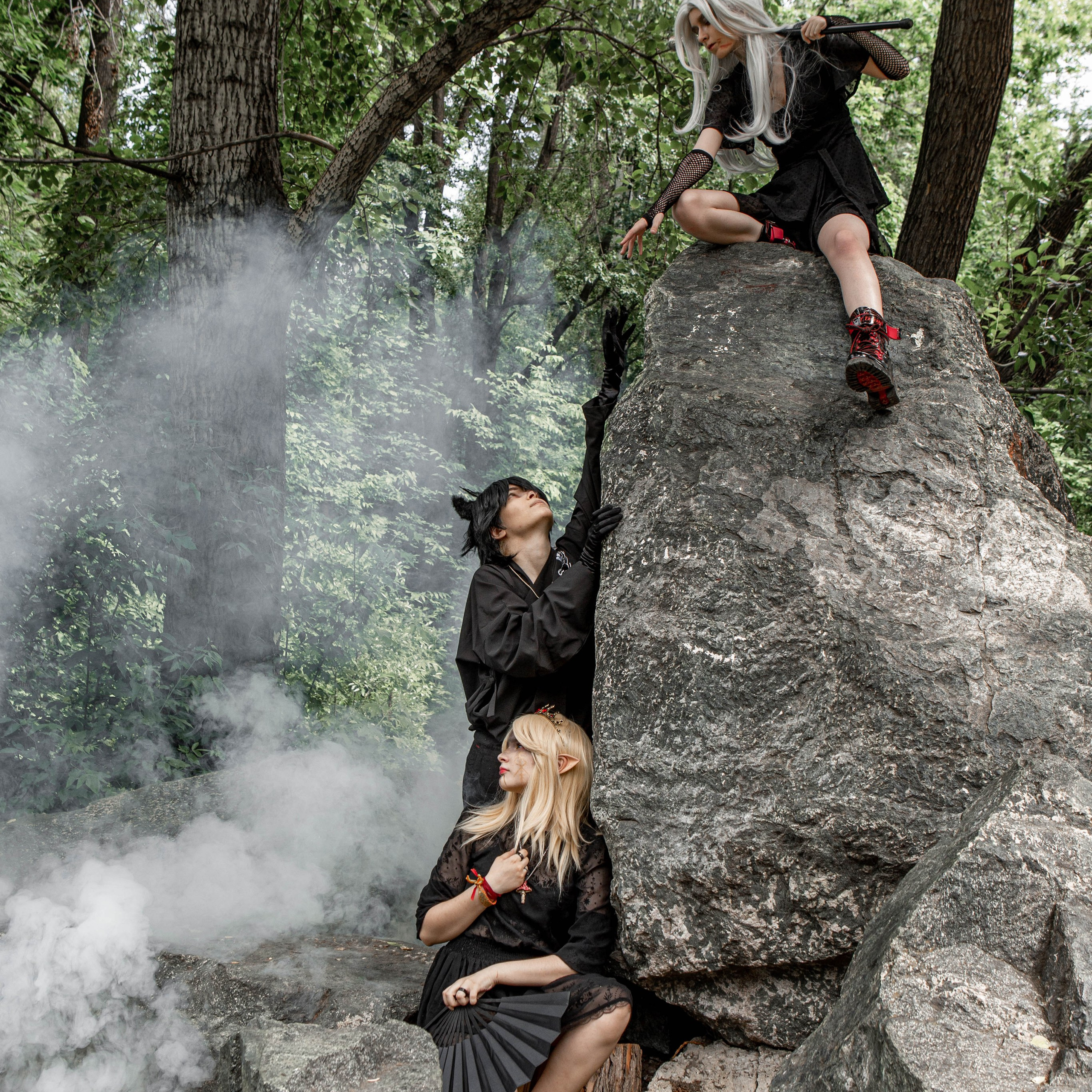 По мотивам сказок братьев Гримм