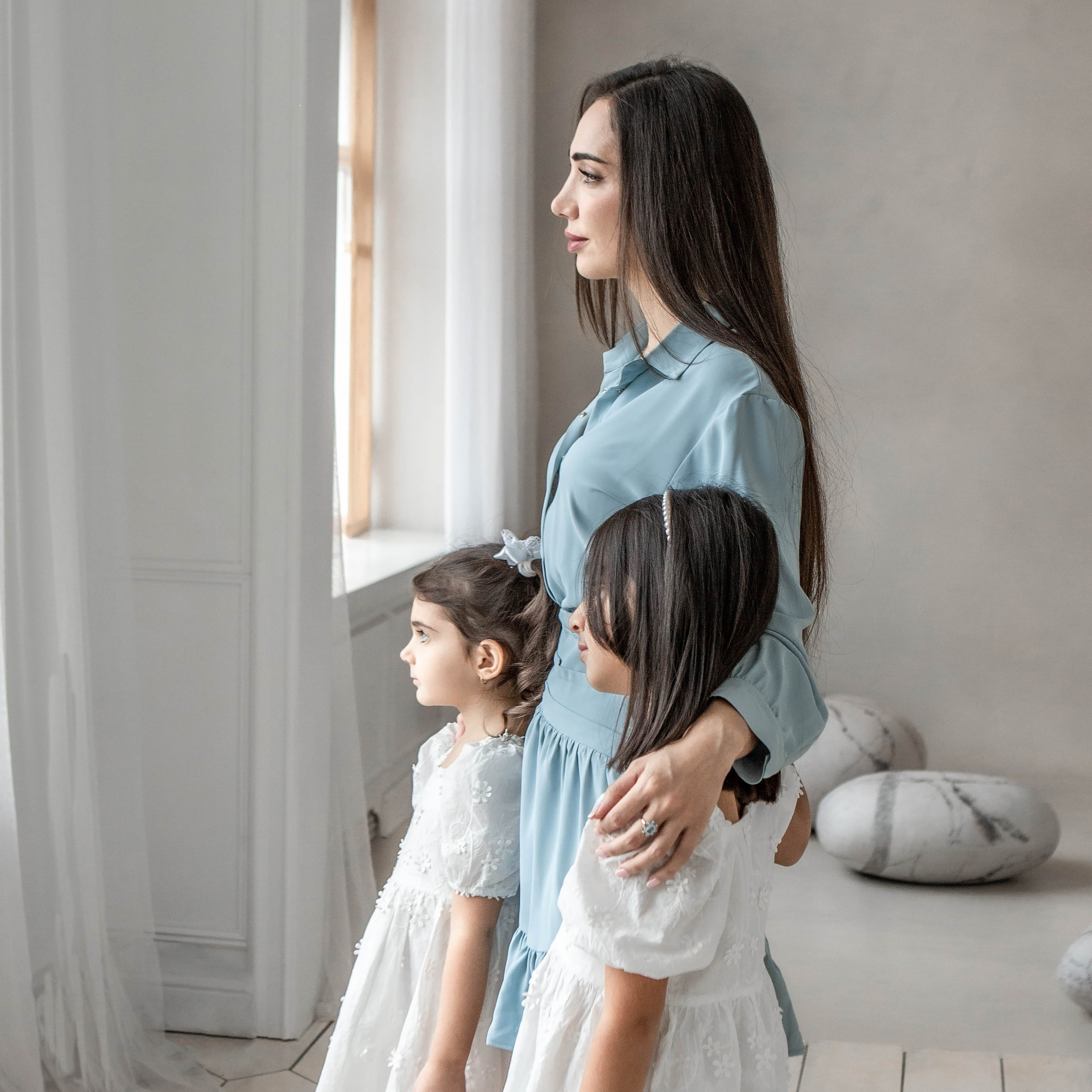 Мама и дочки