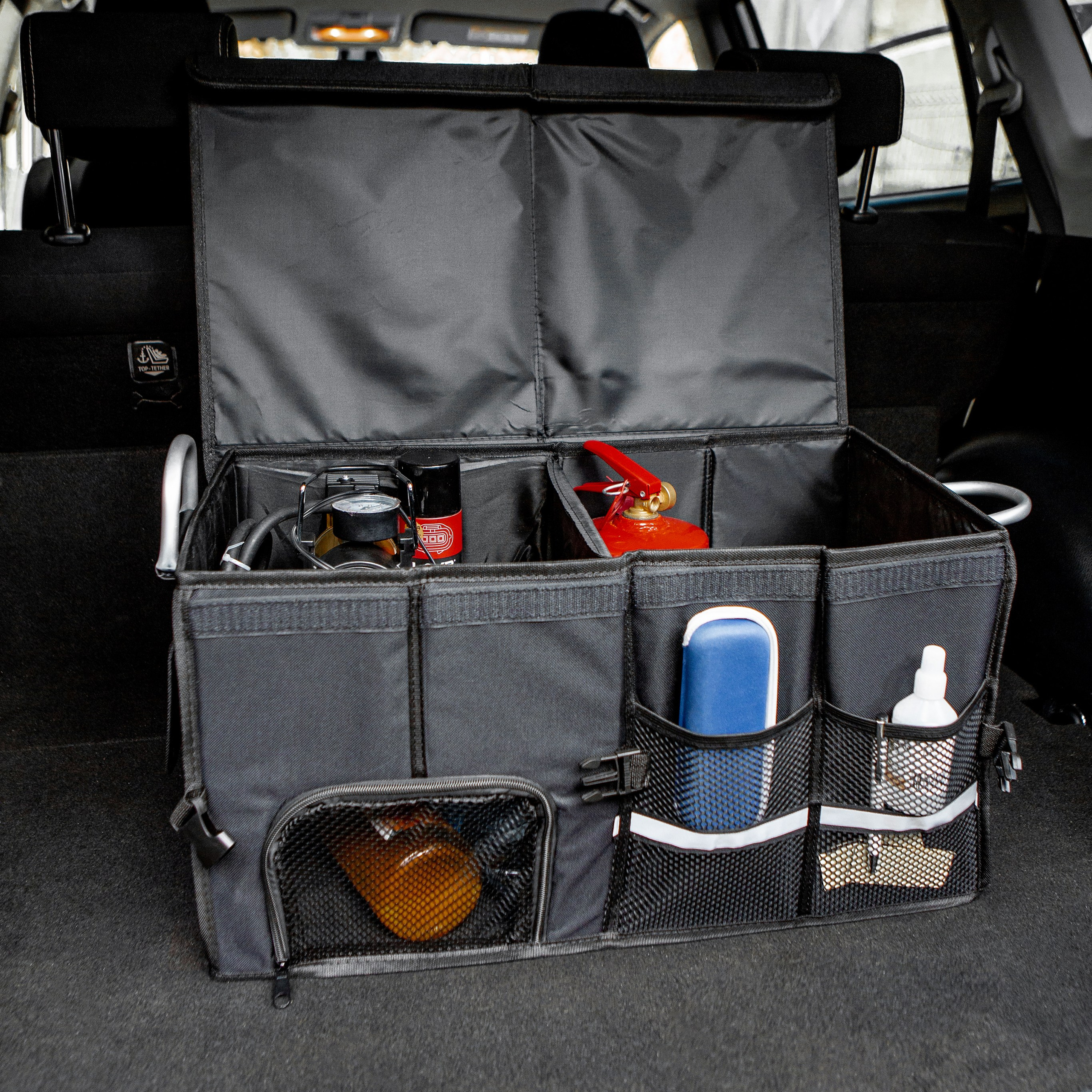 Органайзер для авто (карточка WB и ozon)