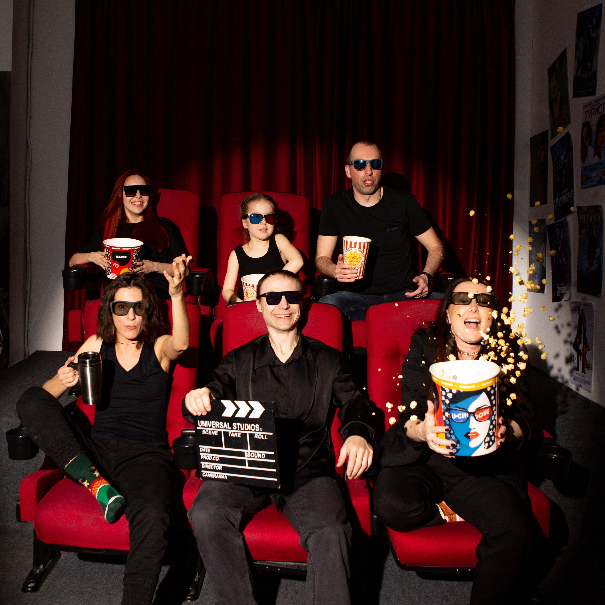 Группа барабанщиков