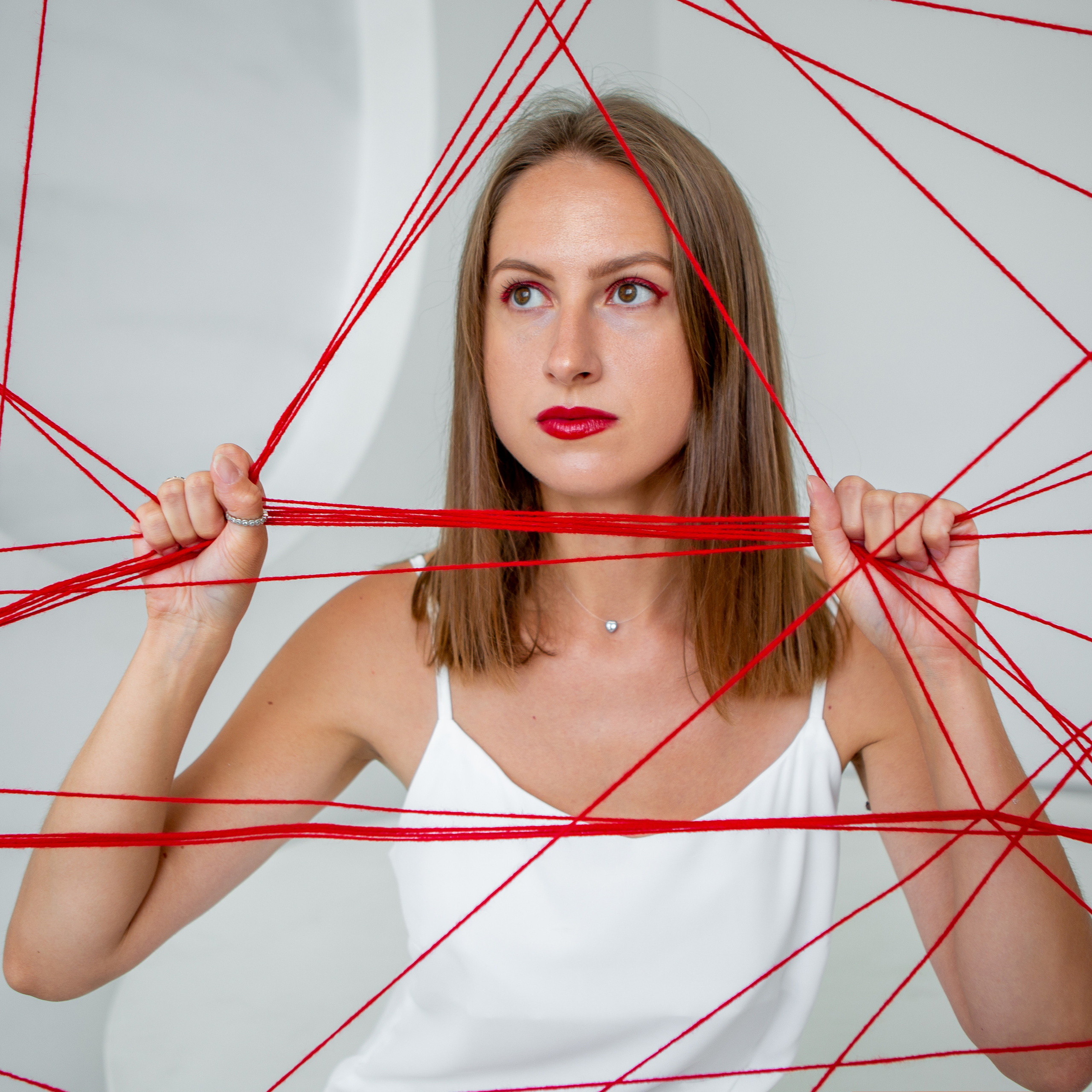 Вязальщица