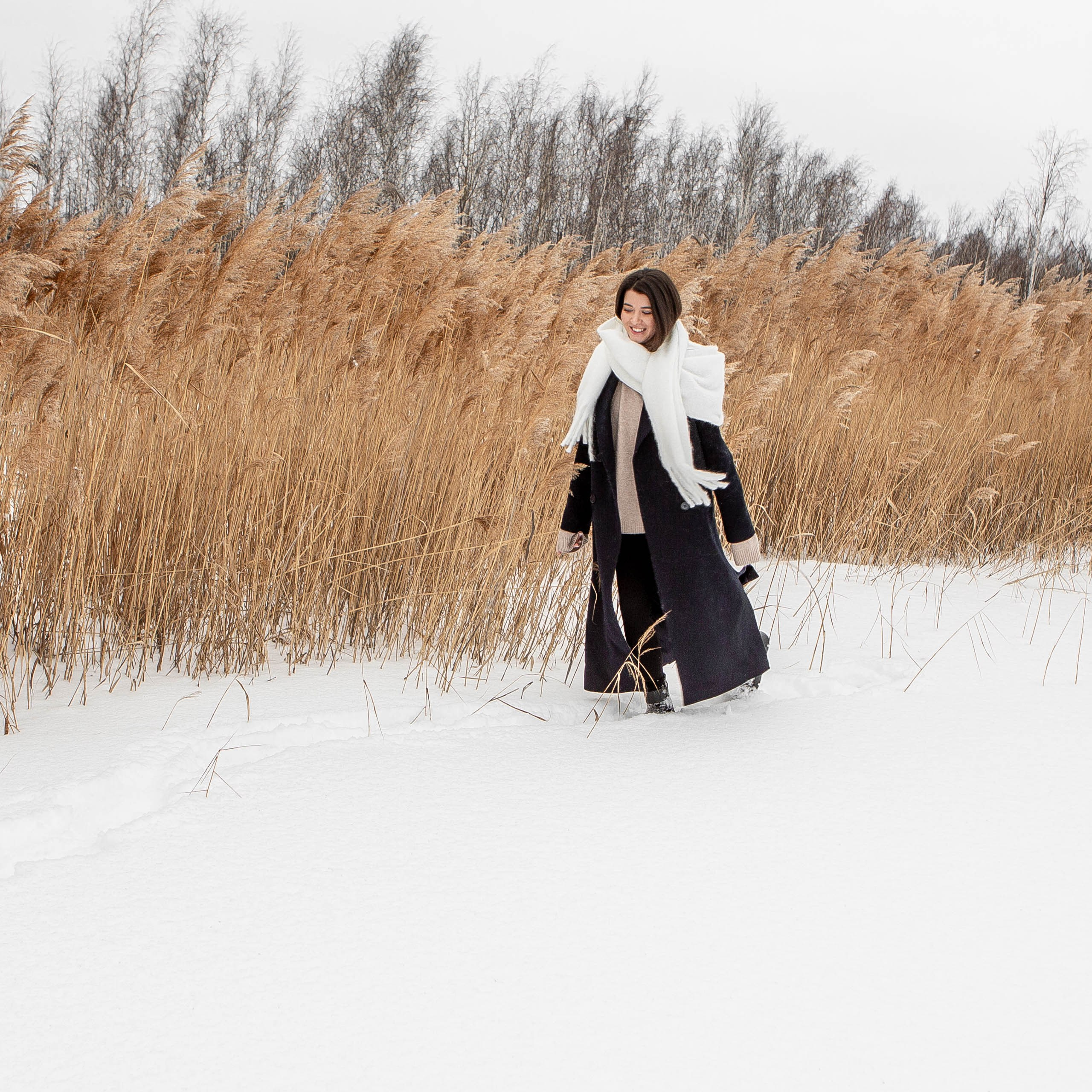 Зимняя прогулка