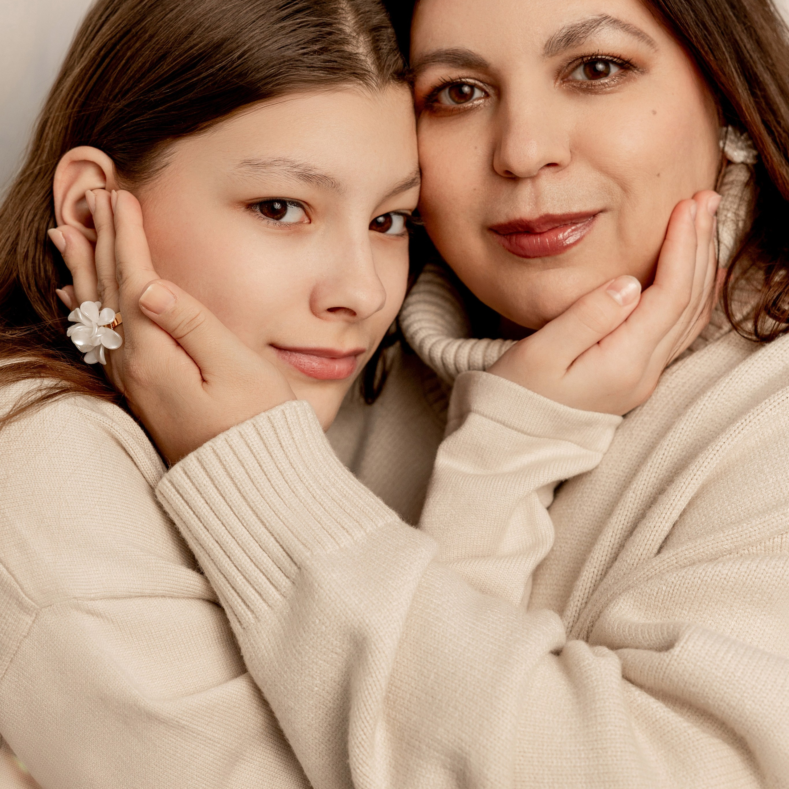 Мама и&nbsp;дочь