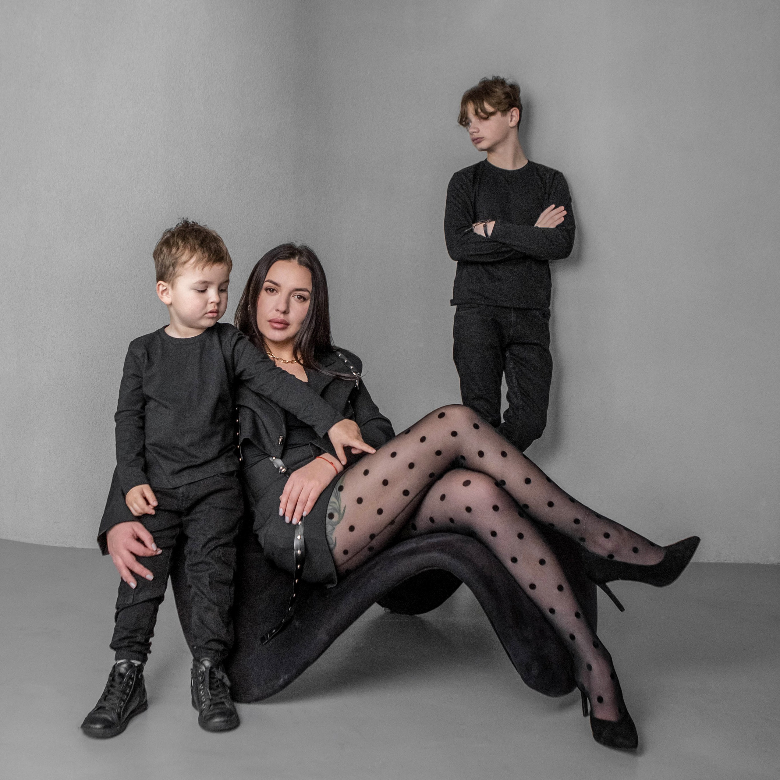 Мама и сыновья