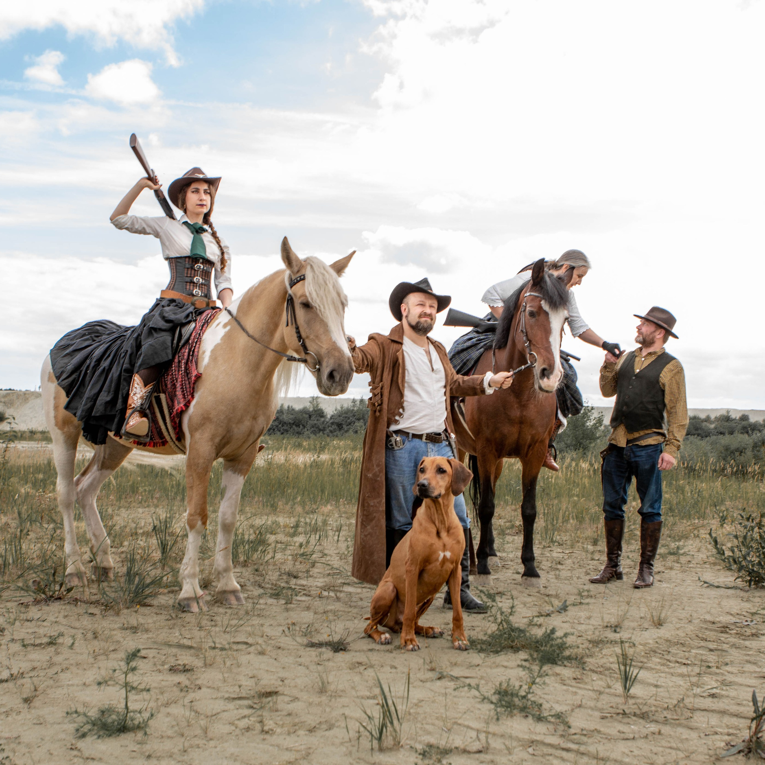 Дикий запад