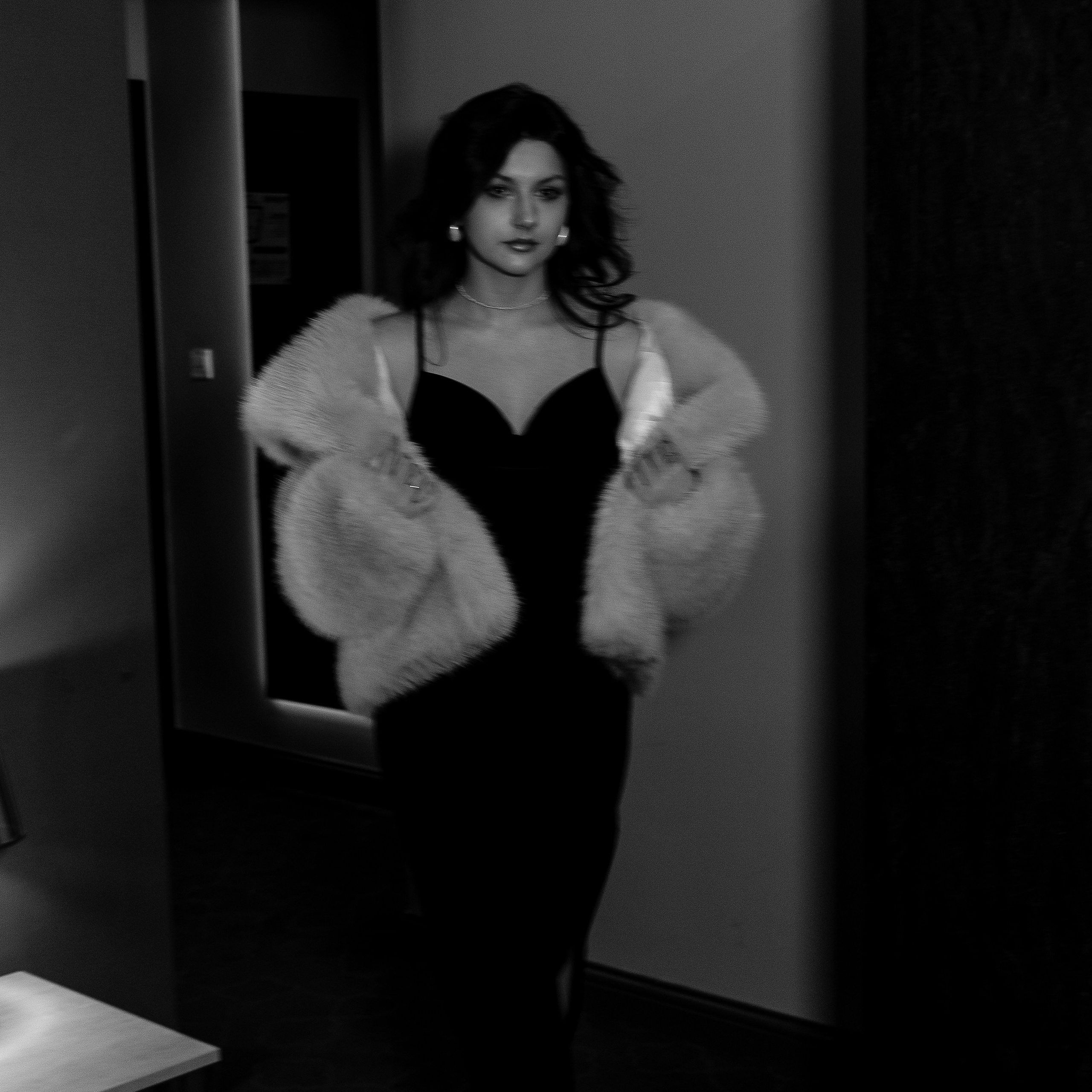 В отеле | Марина. Фотограф Дарья Пудовкина Москва, Московская область