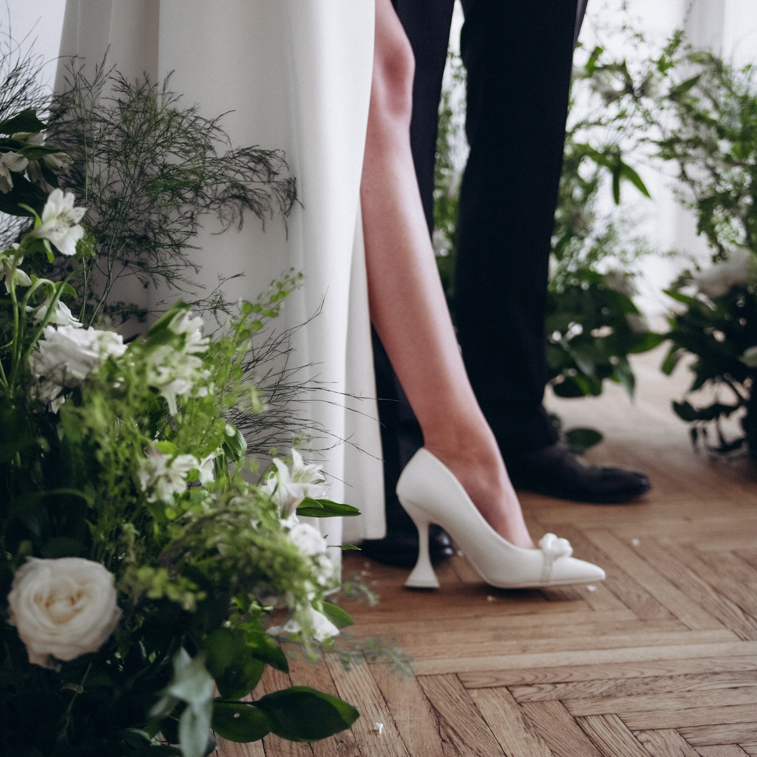 Студийная съемка жениха и невесты. Фотограф Дарья Пудовкина Москва, Московская область