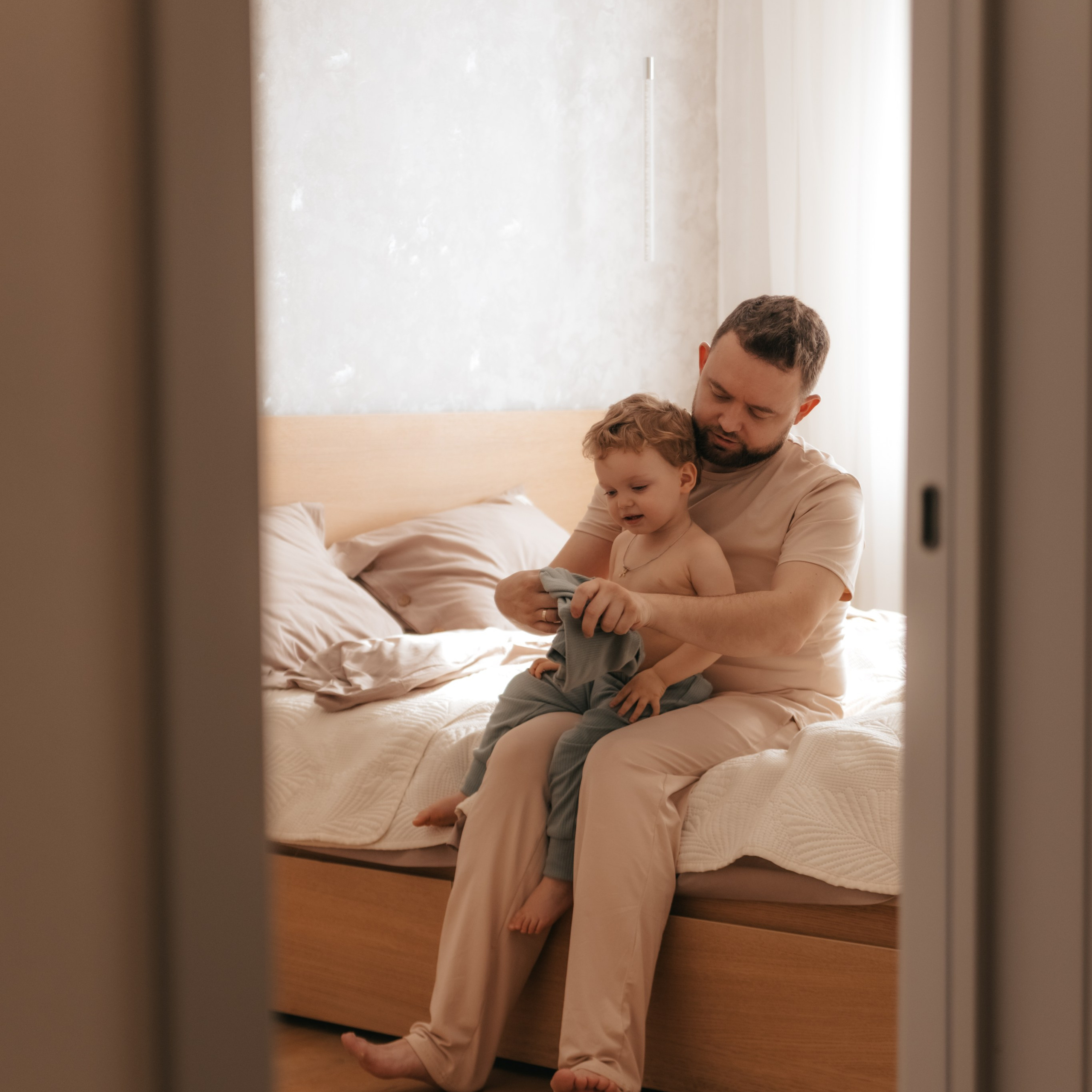 Домашняя история семьи Тимошки. Фотограф Дарья Пудовкина Москва, Московская область