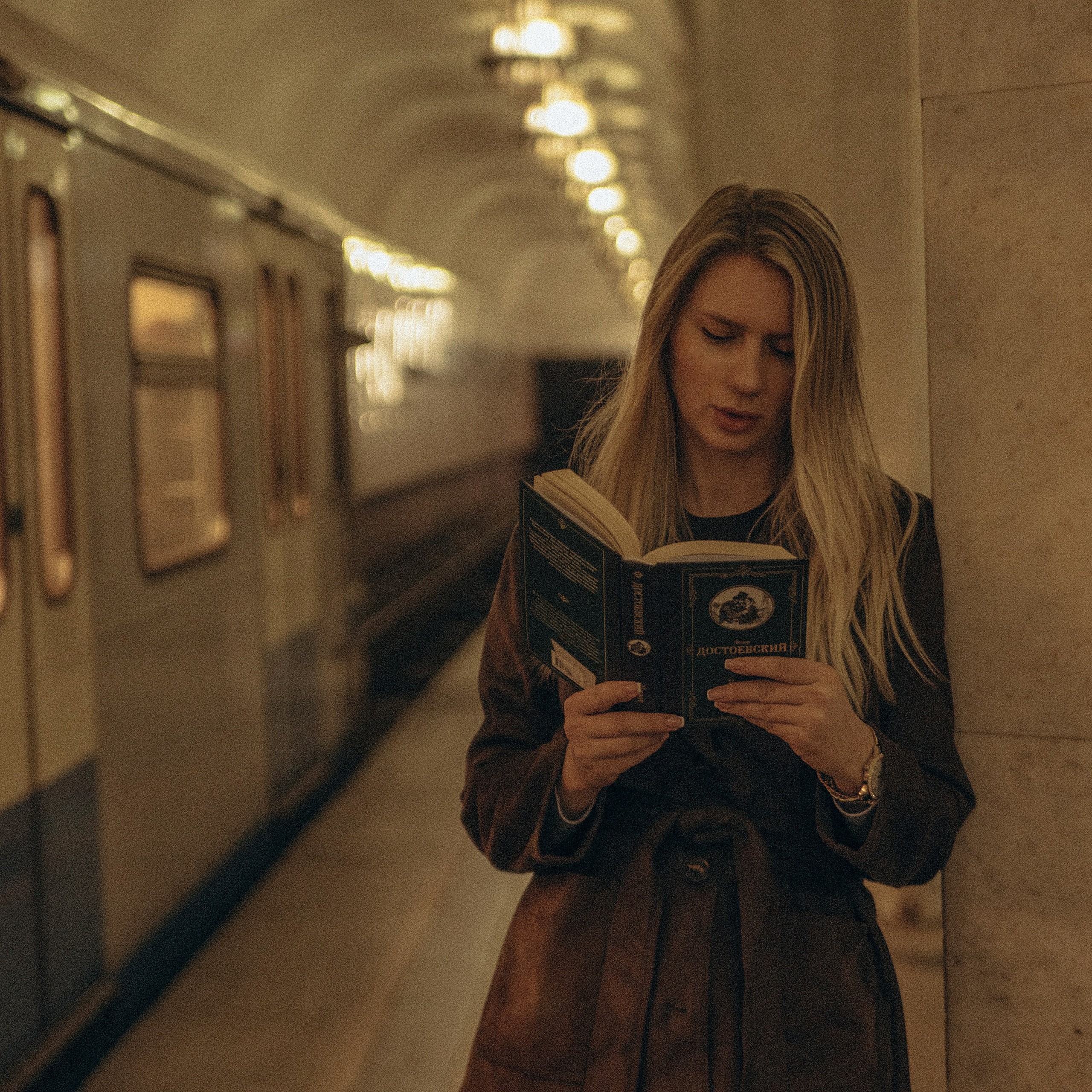 Метро. Фотограф Дарья Пудовкина Москва, Московская область