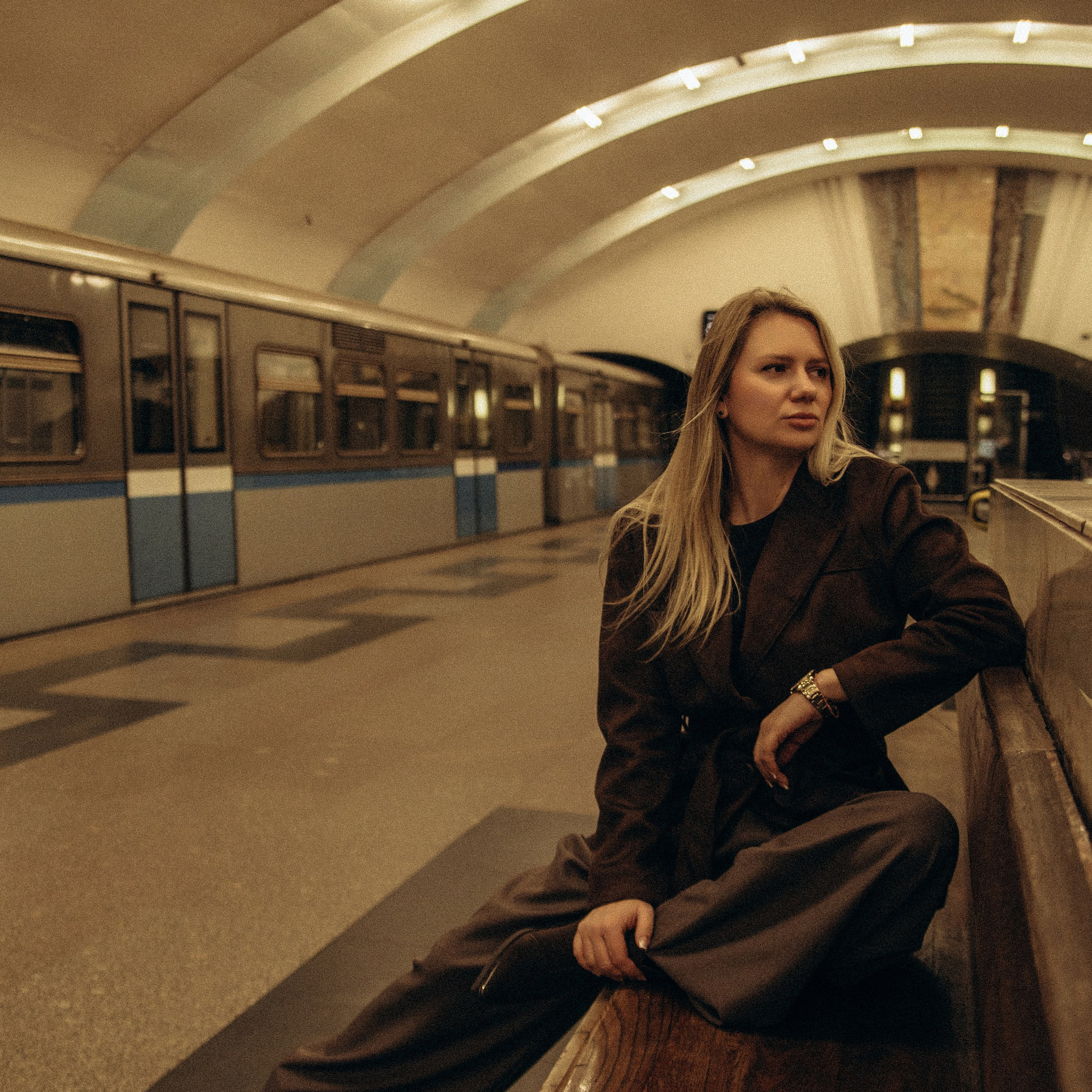 Метро. Фотограф Дарья Пудовкина Москва, Московская область