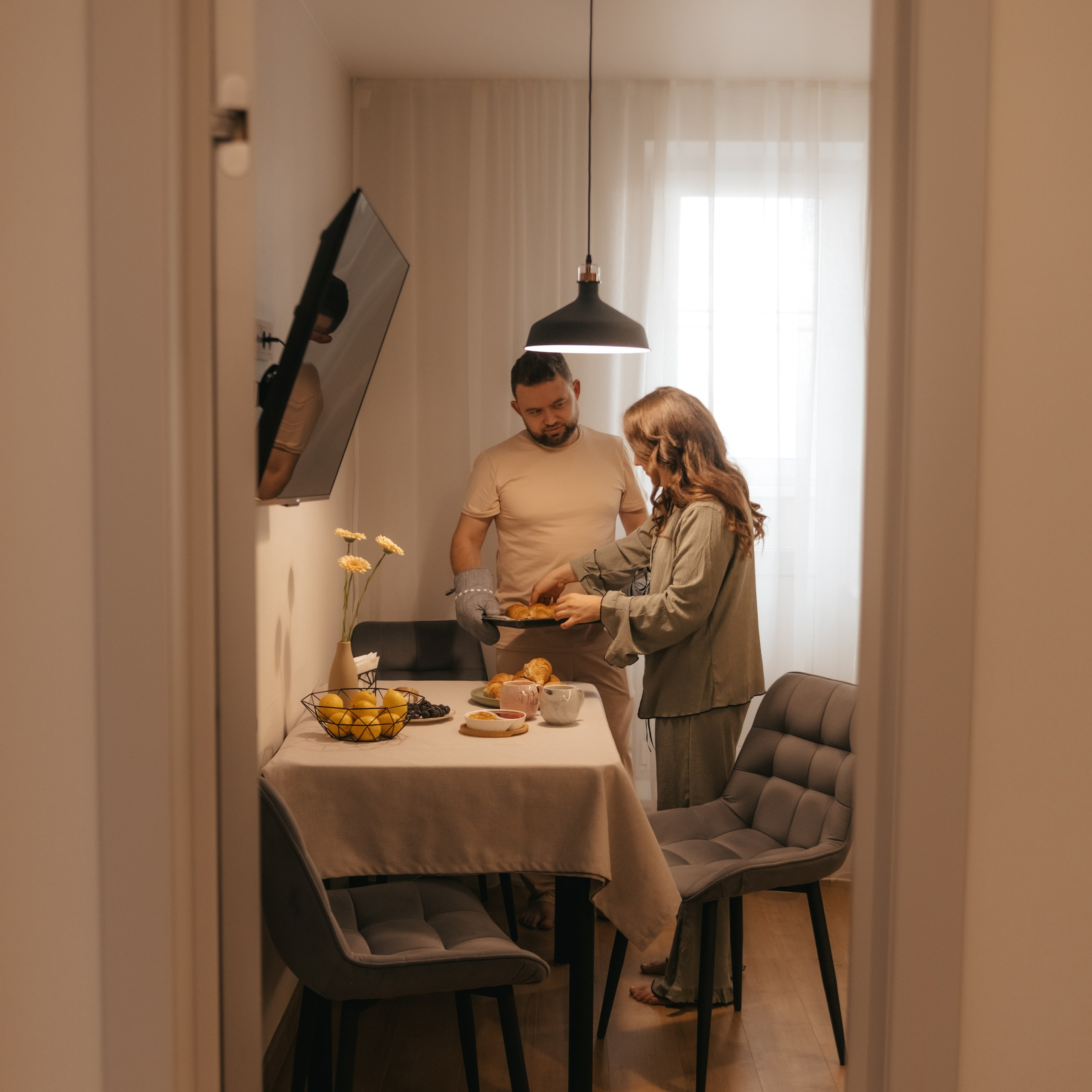 Домашняя история семьи Тимошки. Фотограф Дарья Пудовкина Москва, Московская область