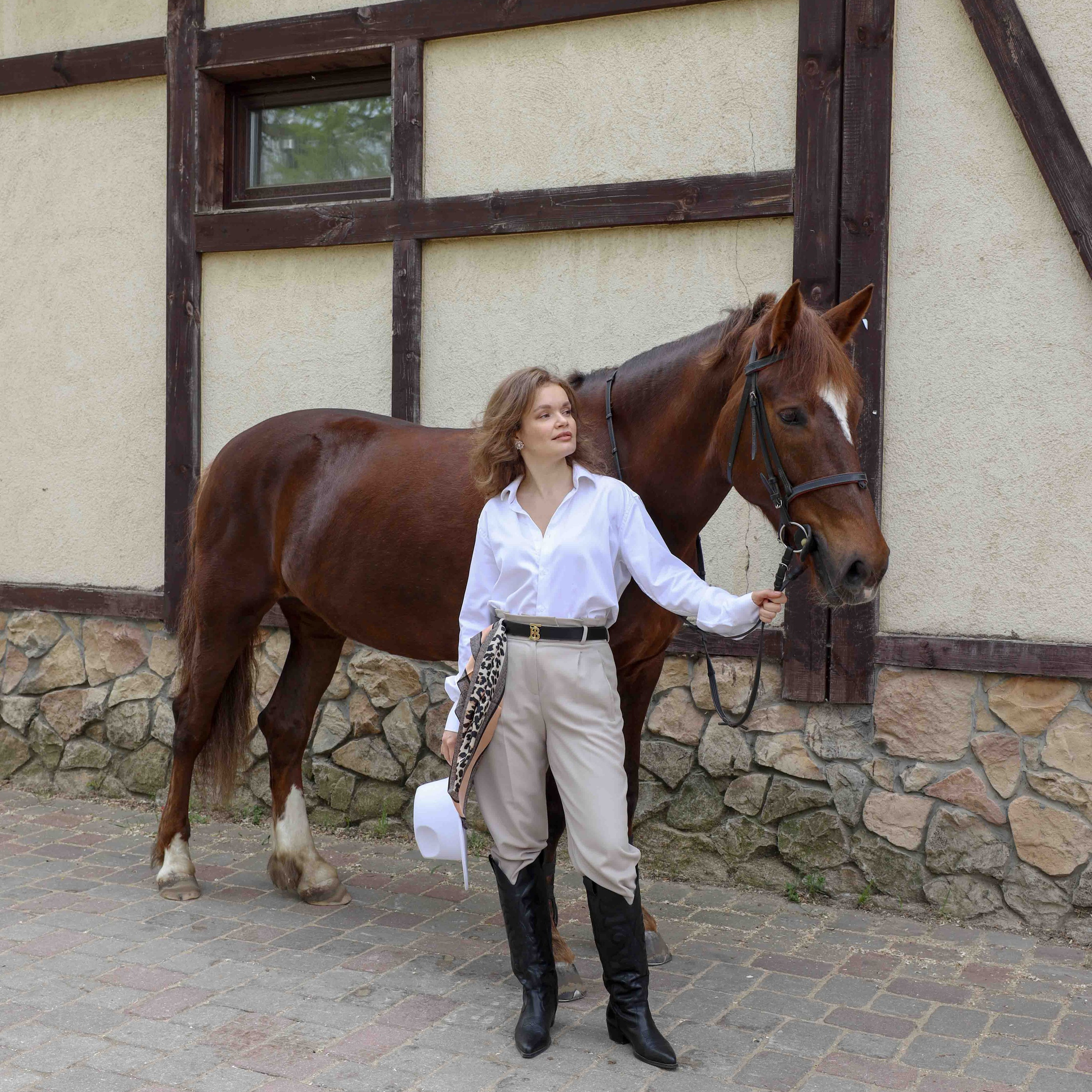 Конная фотосессия| Екатерина. Фотограф Дарья Пудовкина Москва, Московская область